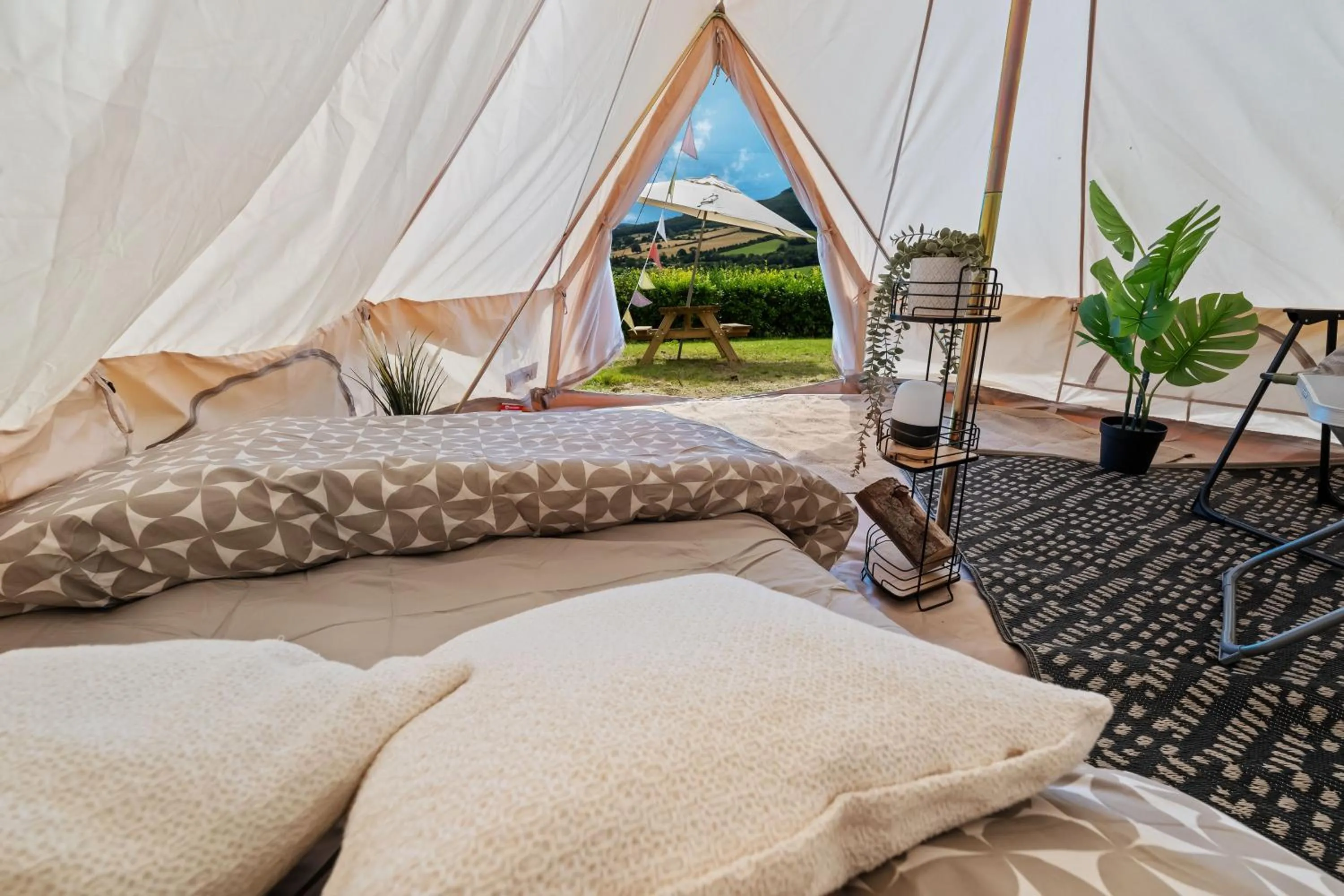 Bed in Knockree Hostel