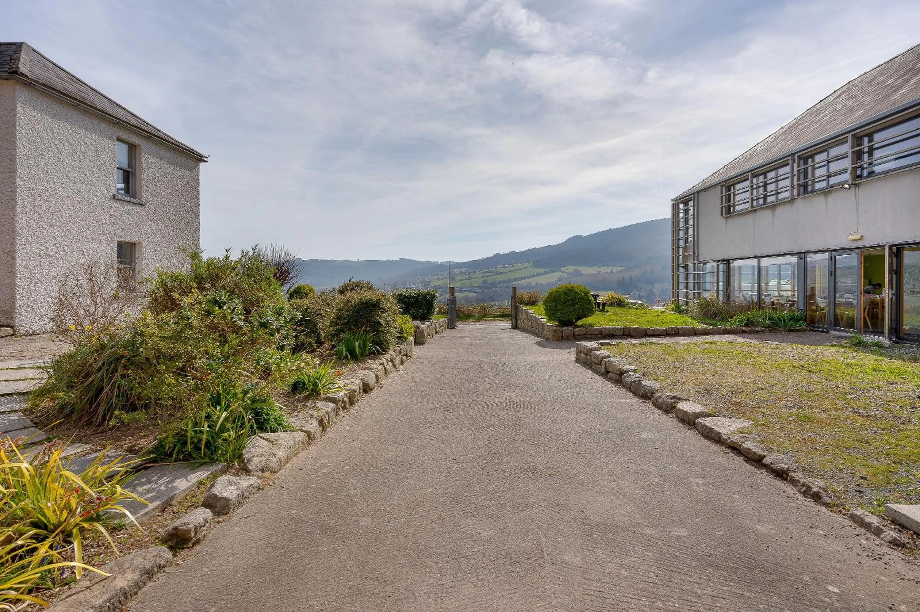 Property building in Knockree Hostel