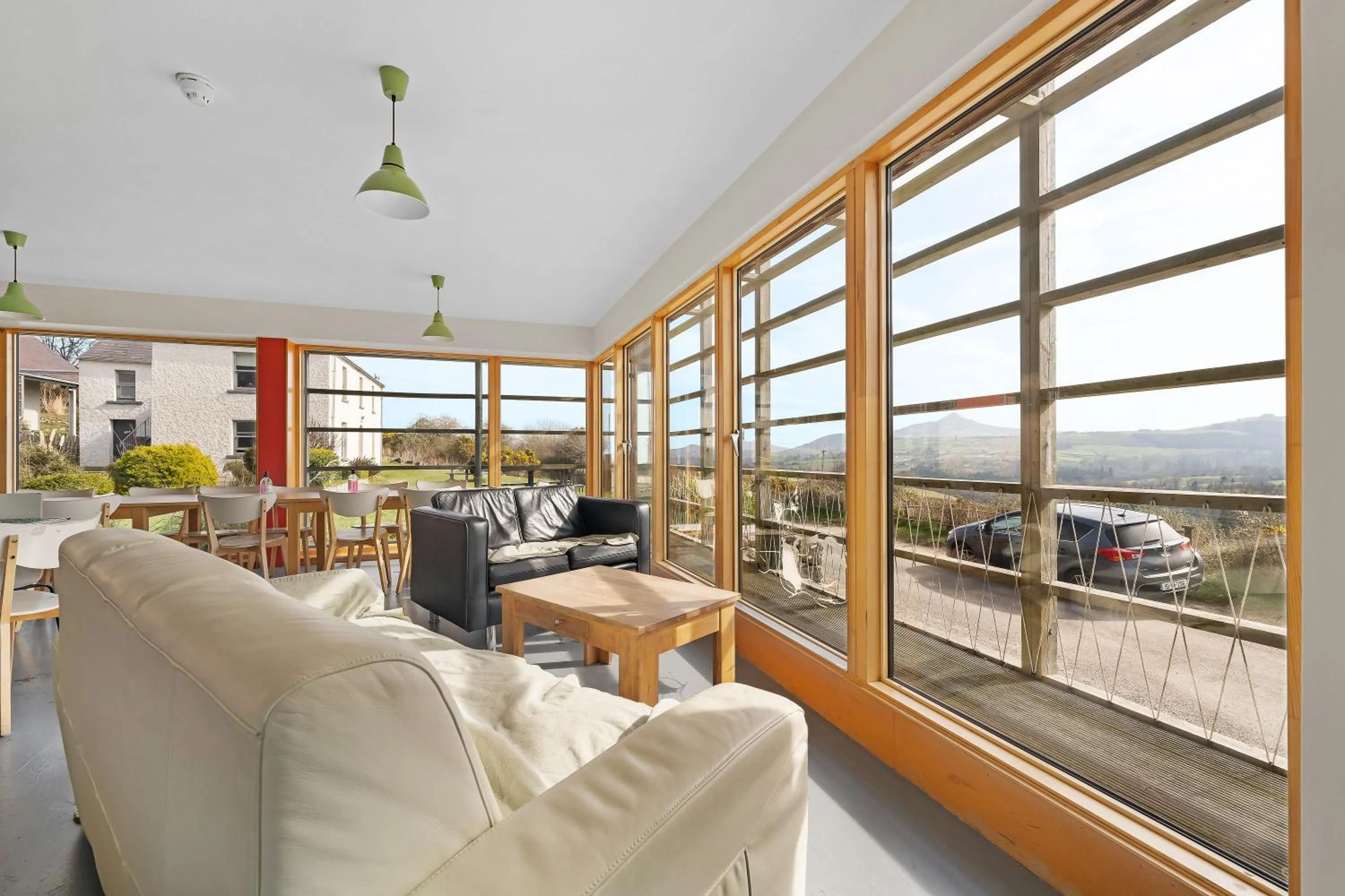 Dining area in Knockree Hostel