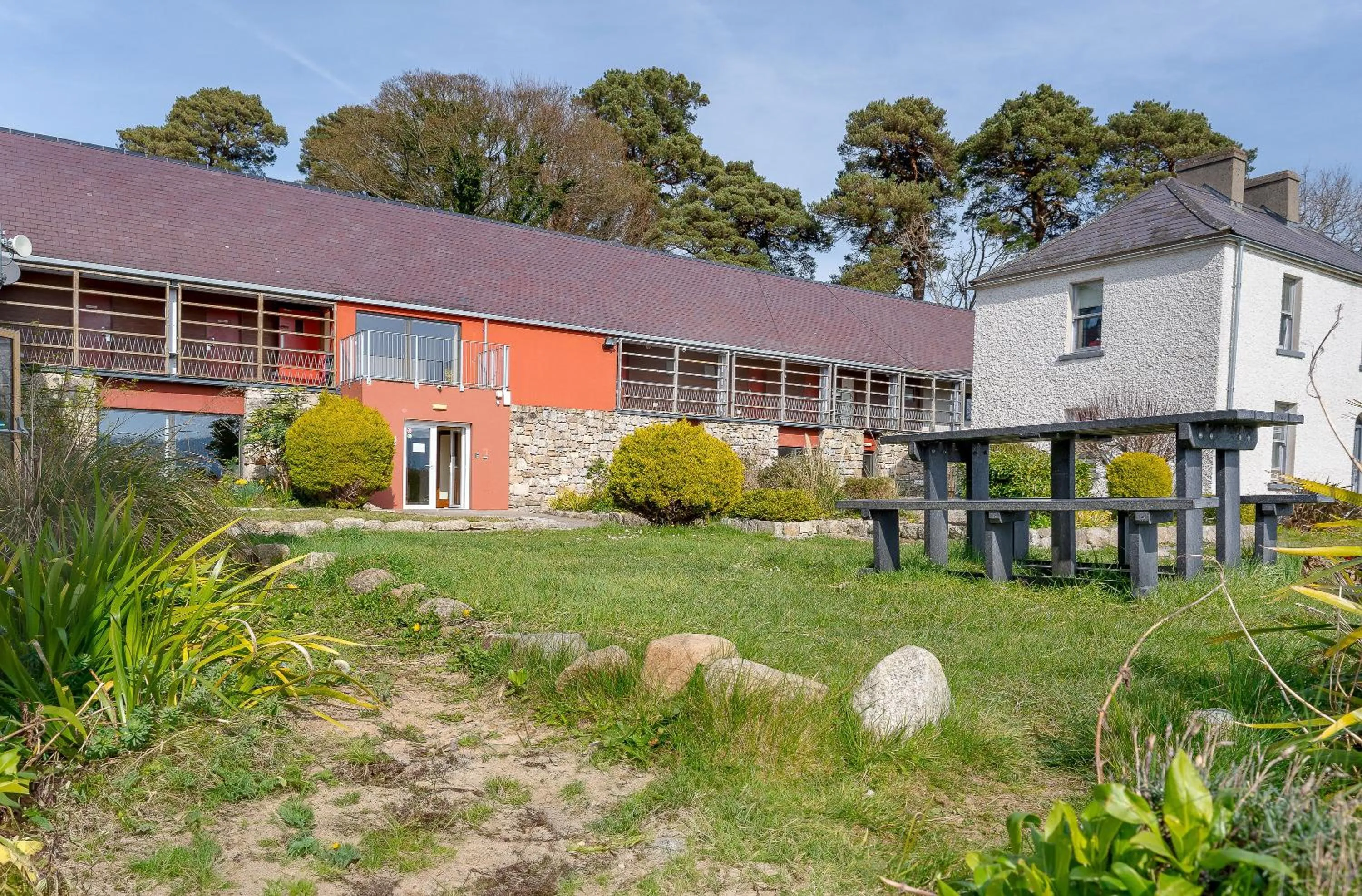 Property building in Knockree Hostel