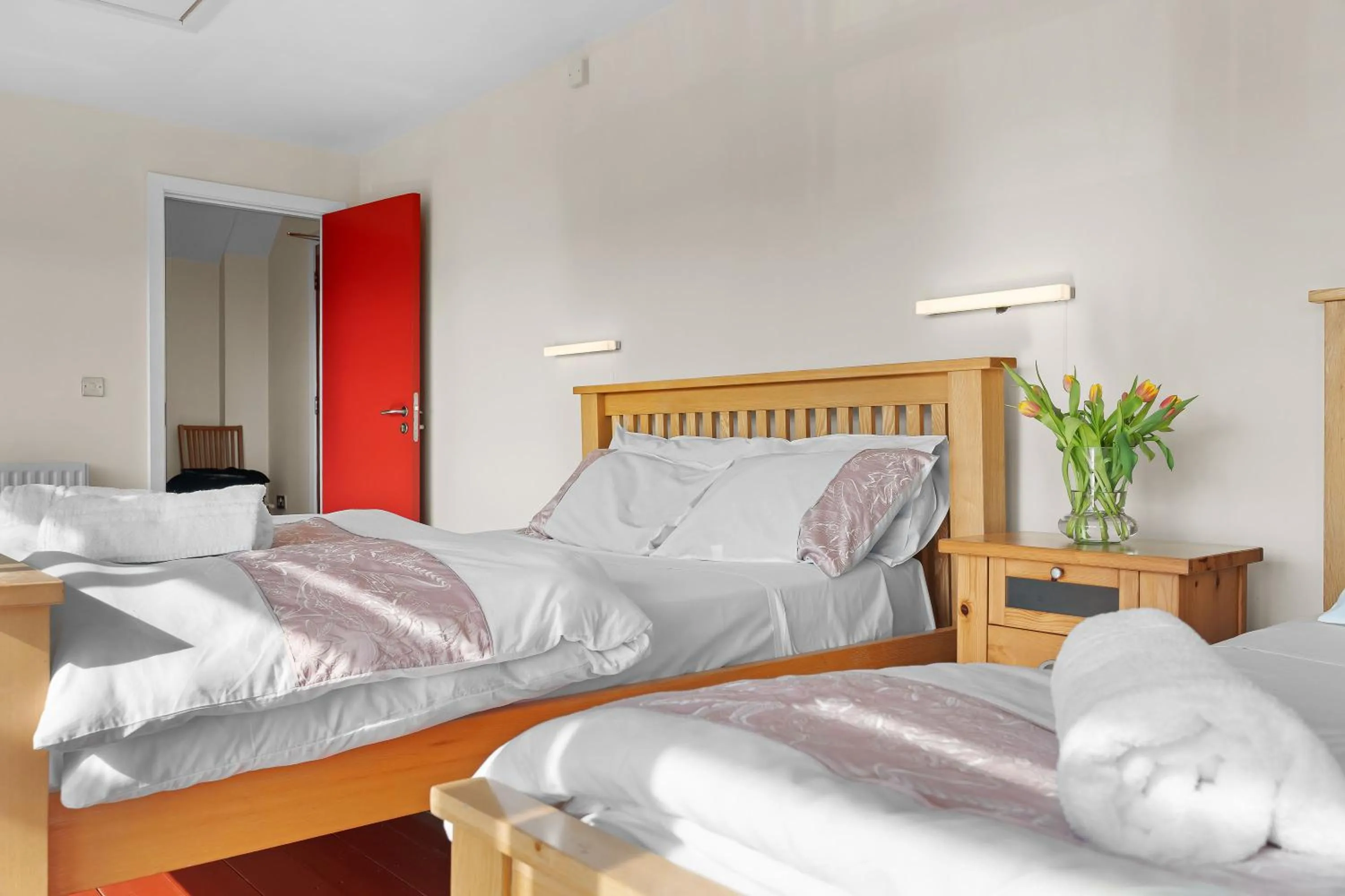 Bed in Knockree Hostel