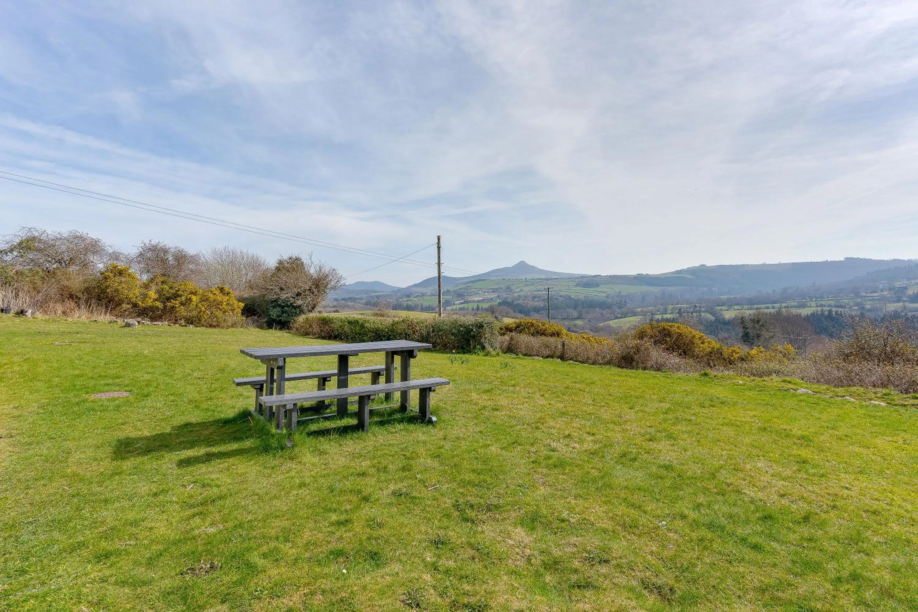 Natural landscape in Knockree Hostel