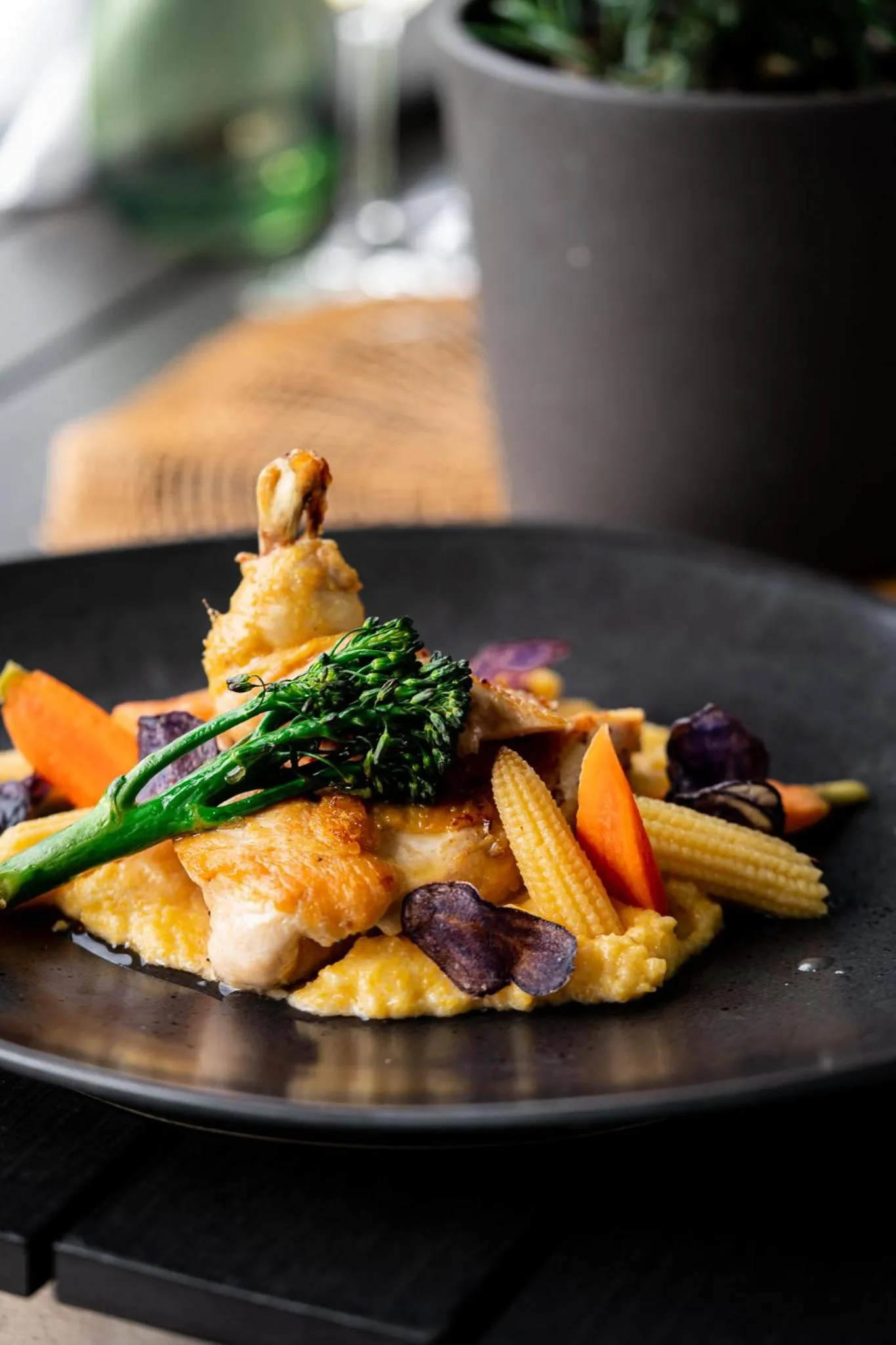 Restaurant/places to eat in Hotel Darstein