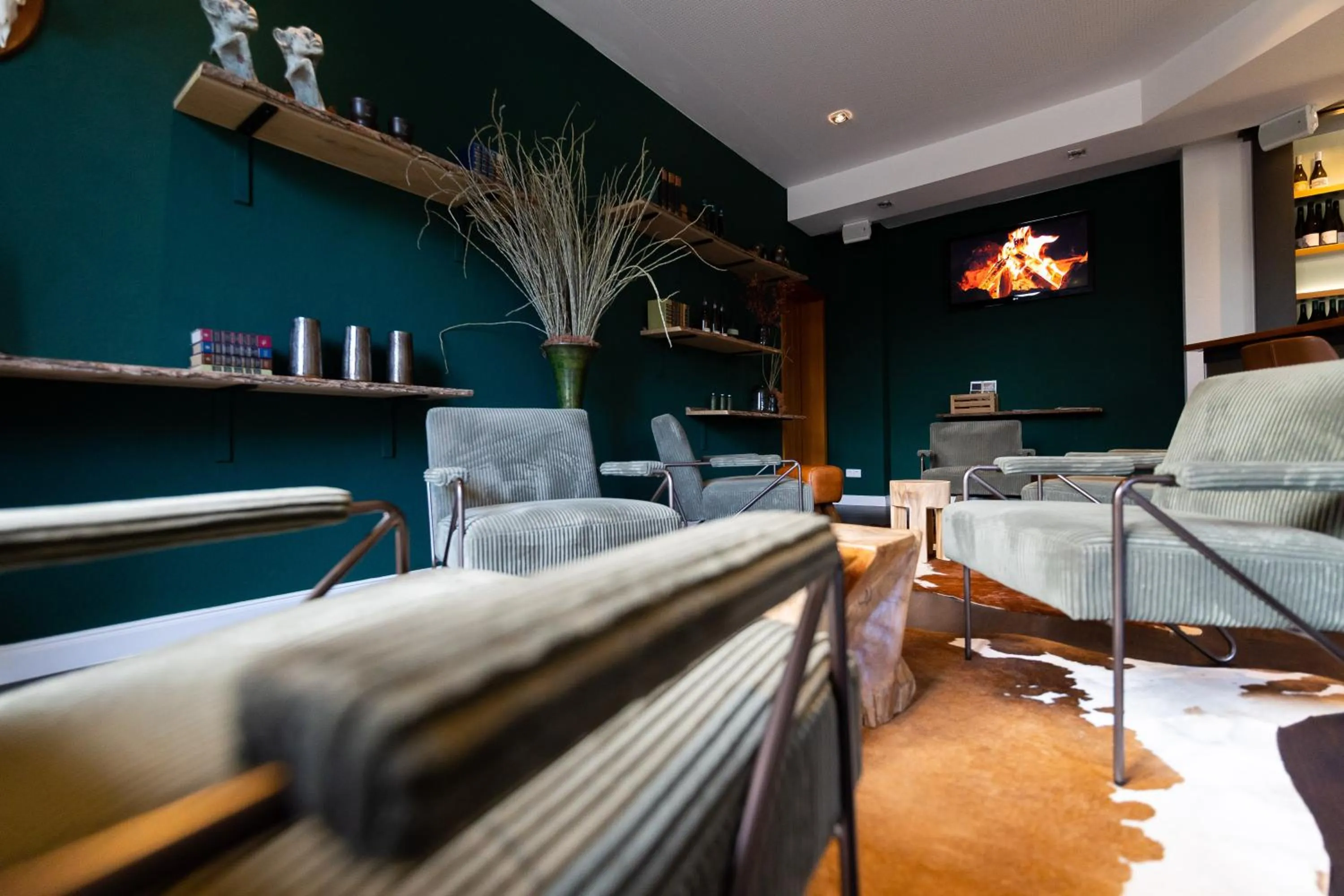 Lounge or bar in Hotel Darstein