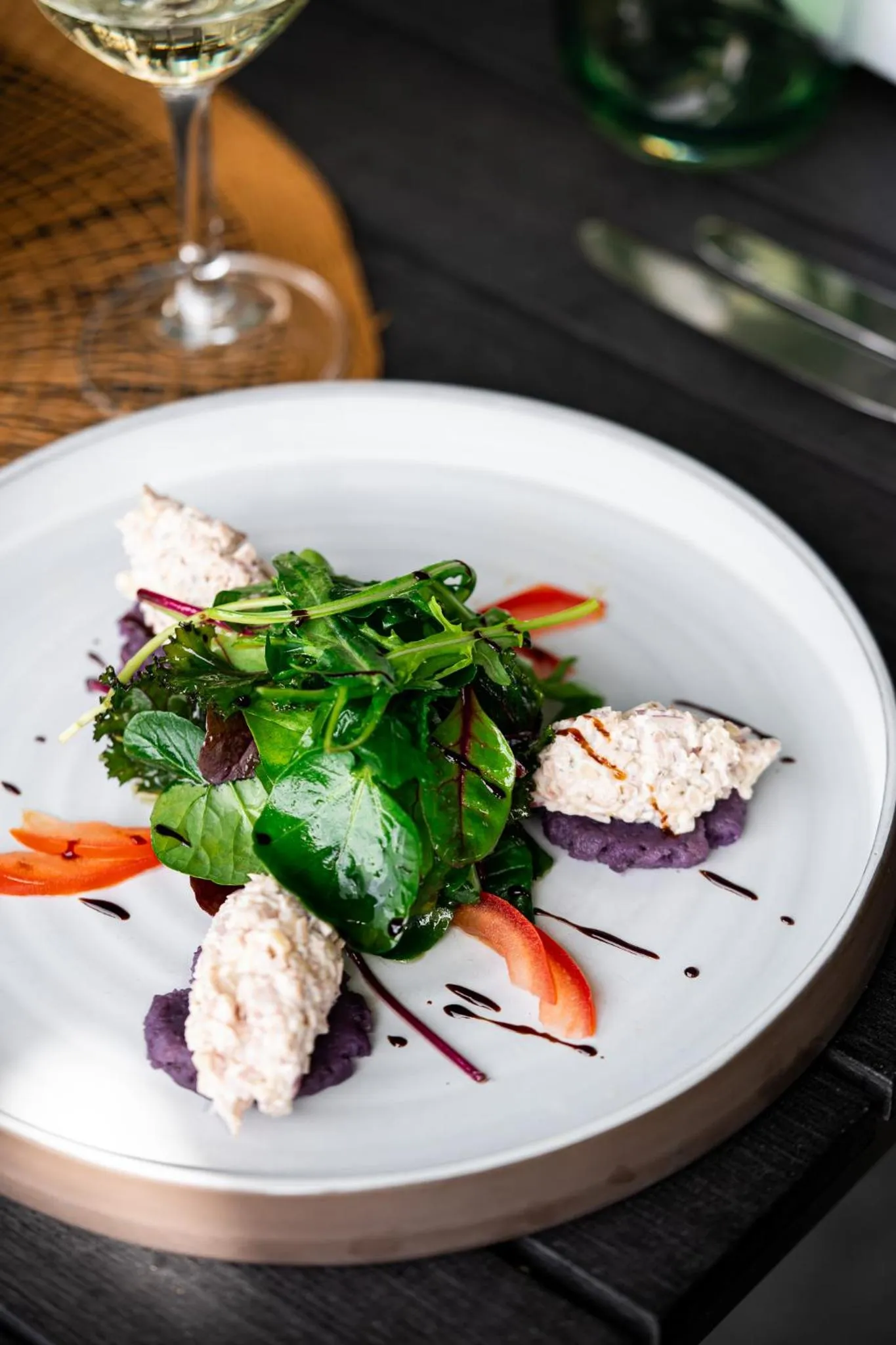 Restaurant/places to eat in Hotel Darstein