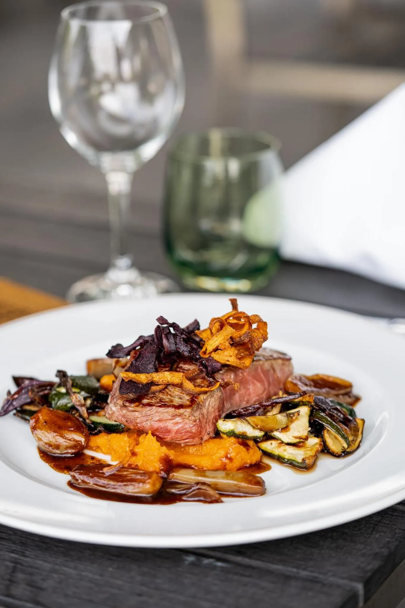 Restaurant/places to eat in Hotel Darstein