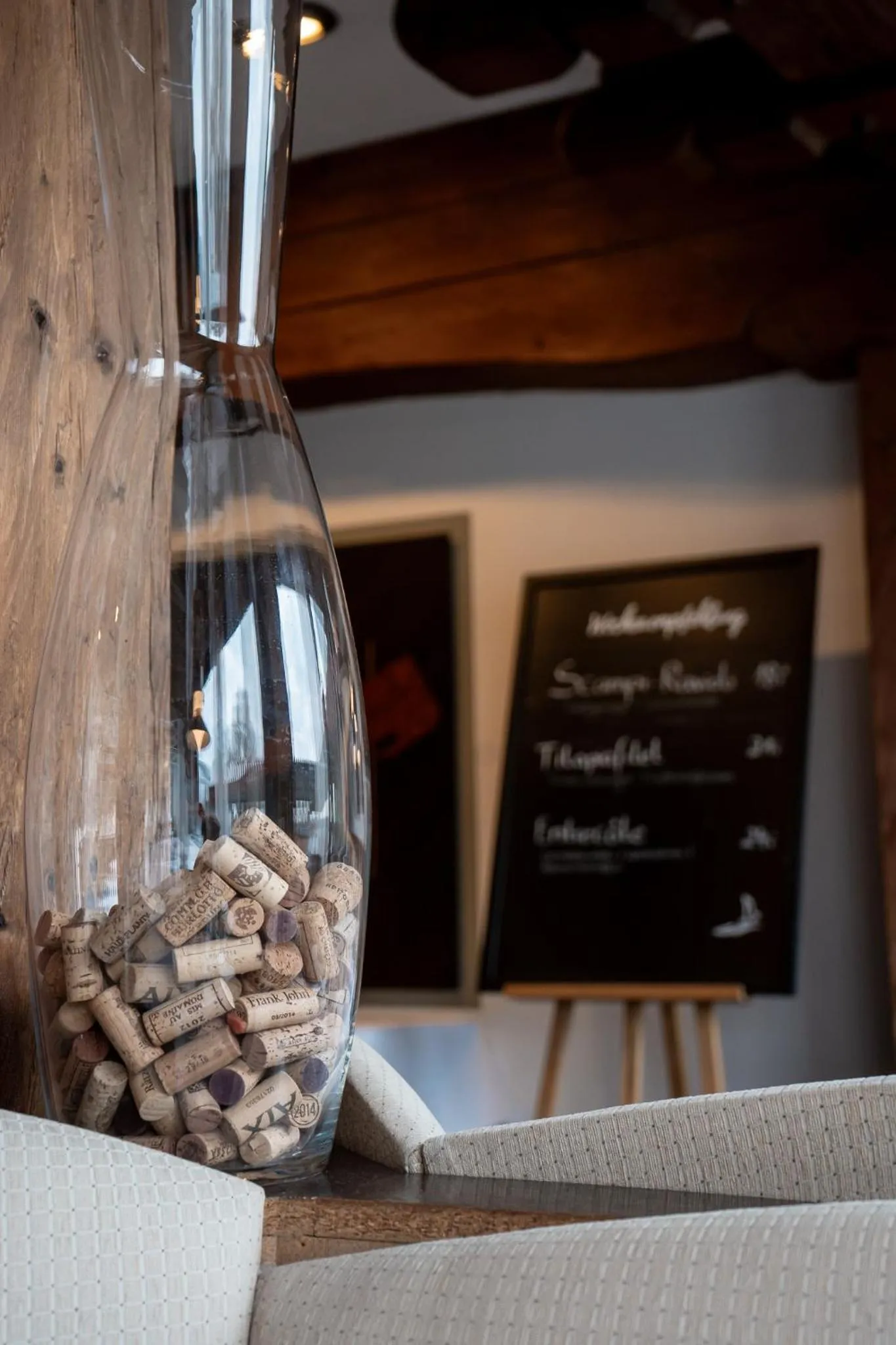 Restaurant/places to eat in Hotel Darstein