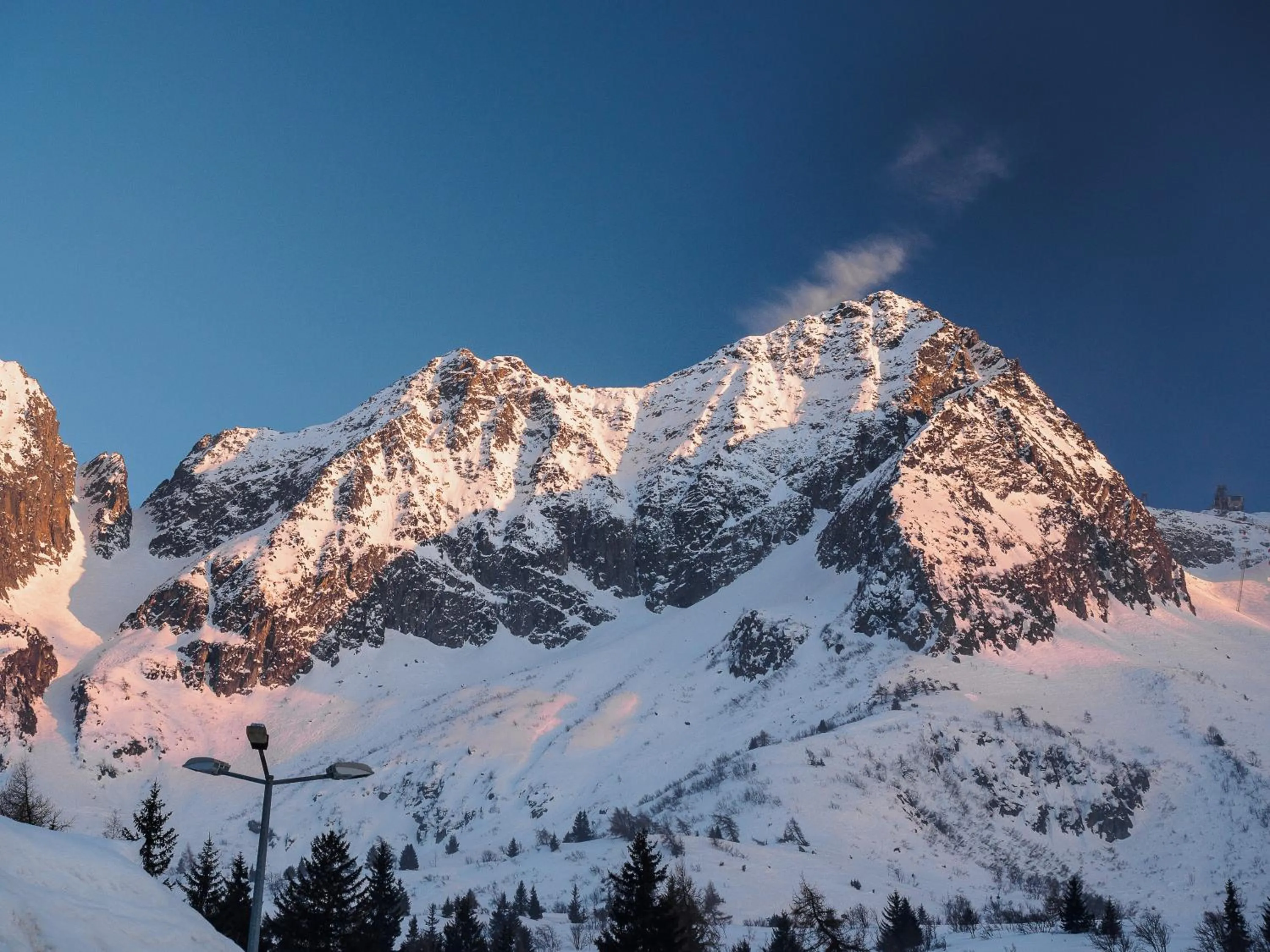 Natural landscape in Hotel Piandineve