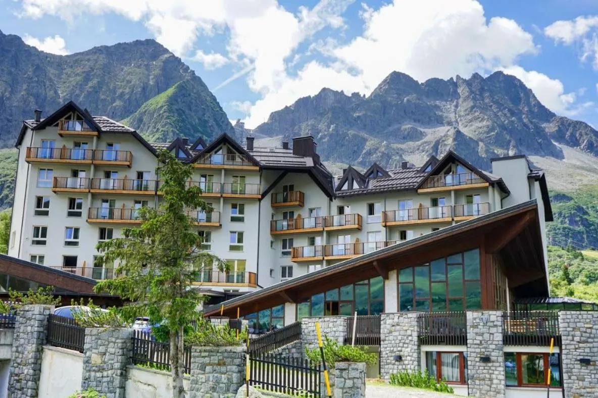 Property building in Hotel Piandineve