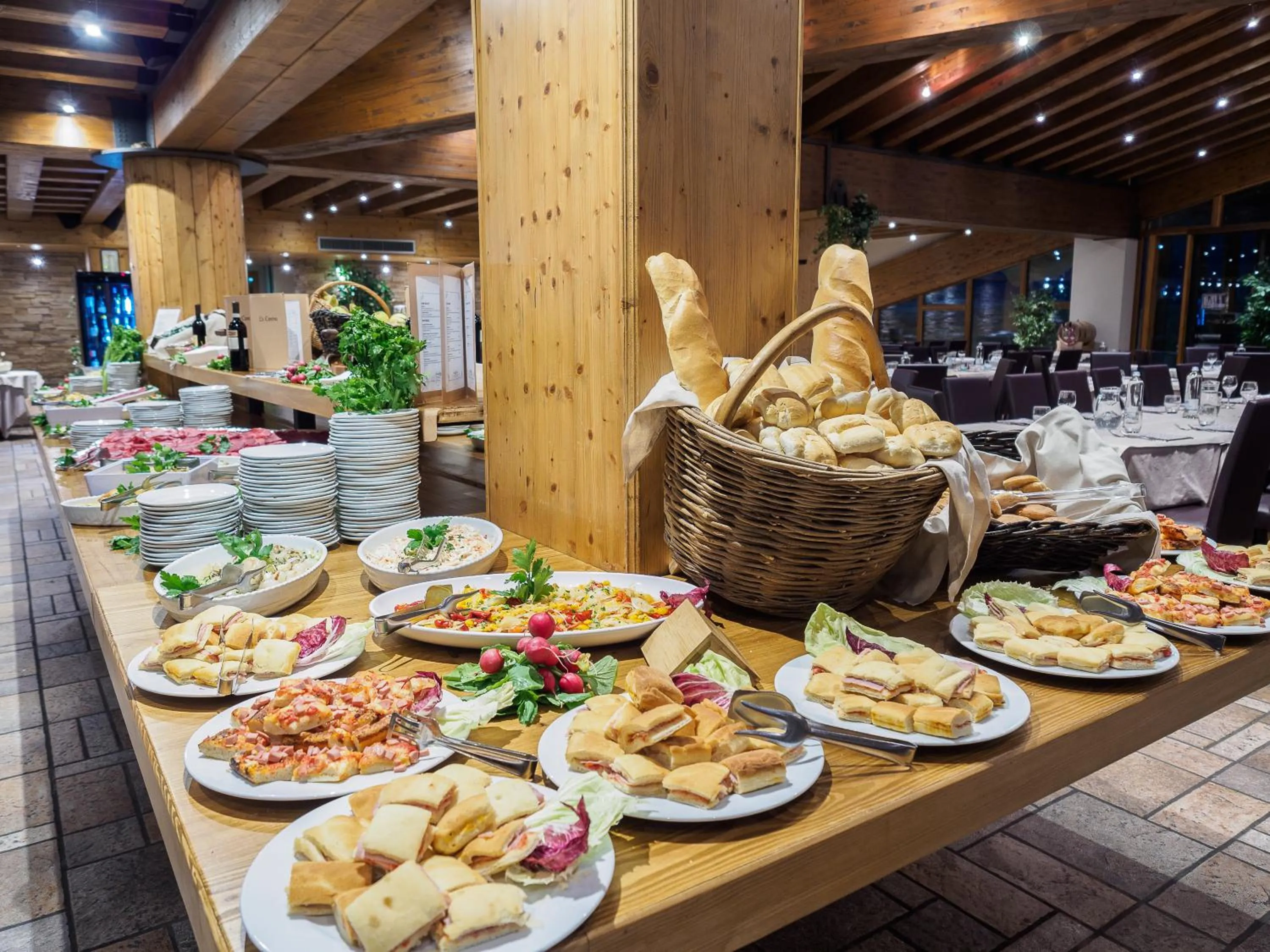 Meals in Hotel Piandineve