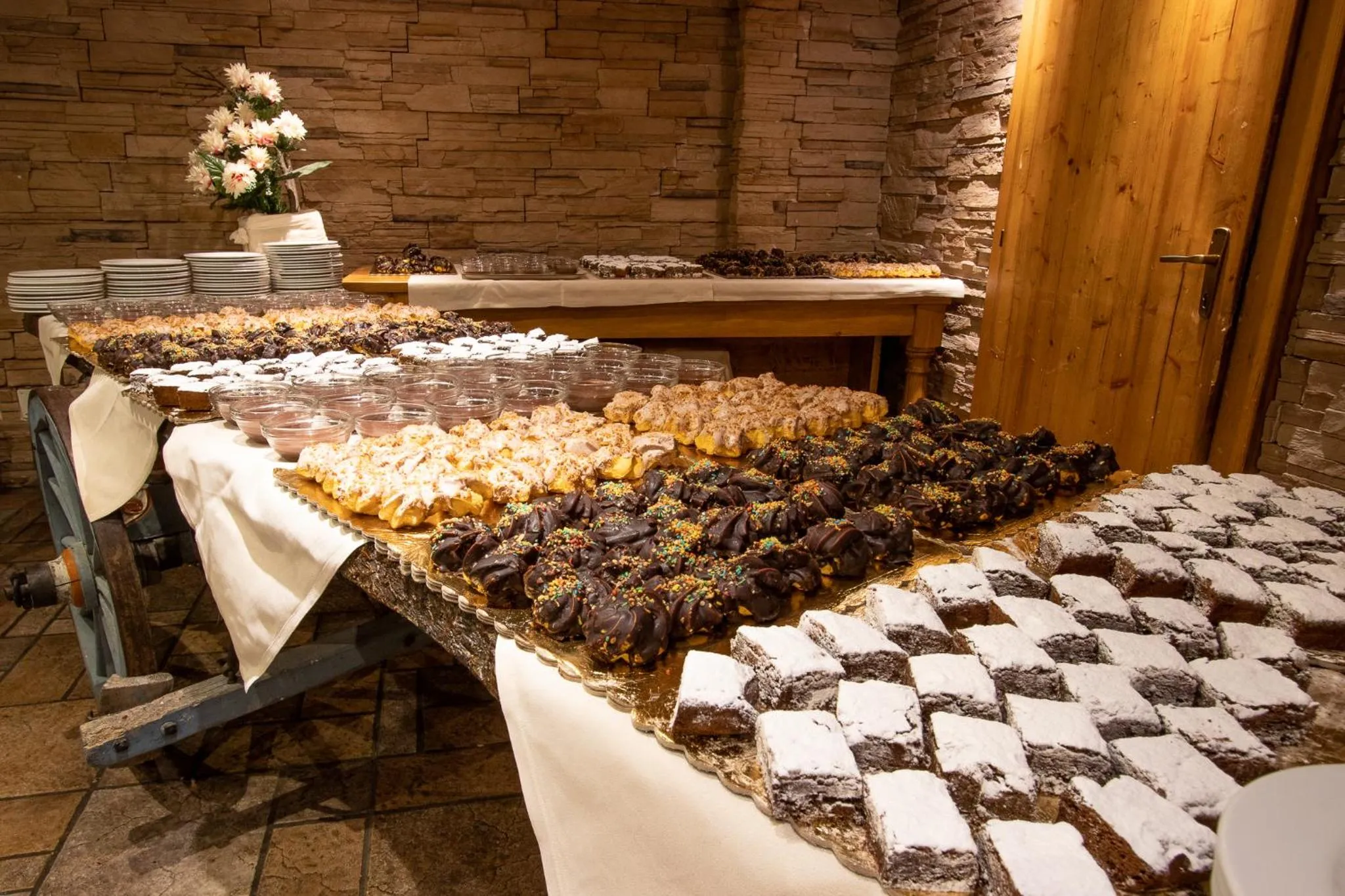 Lunch in Hotel Piandineve