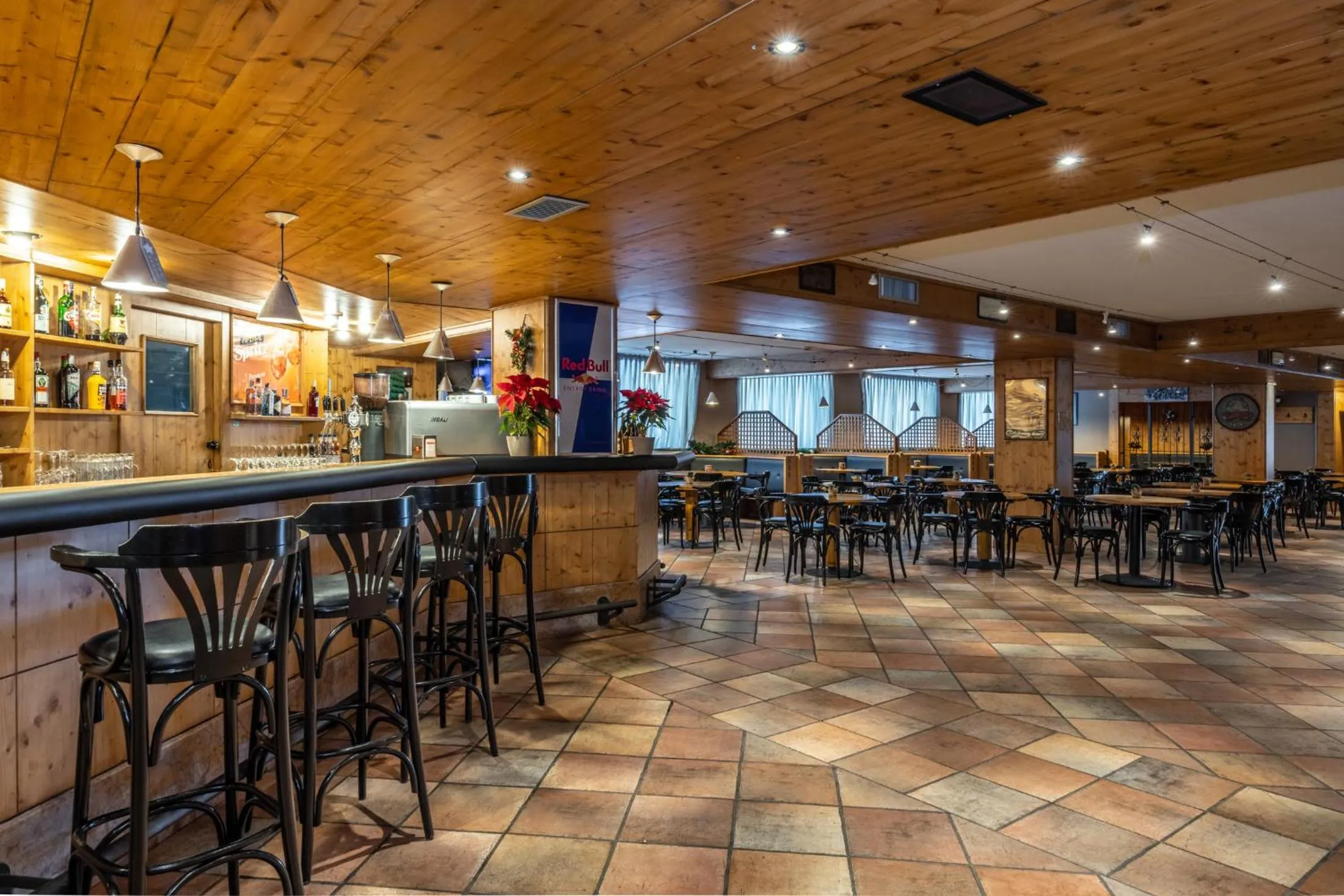 Lounge or bar in Hotel Piandineve