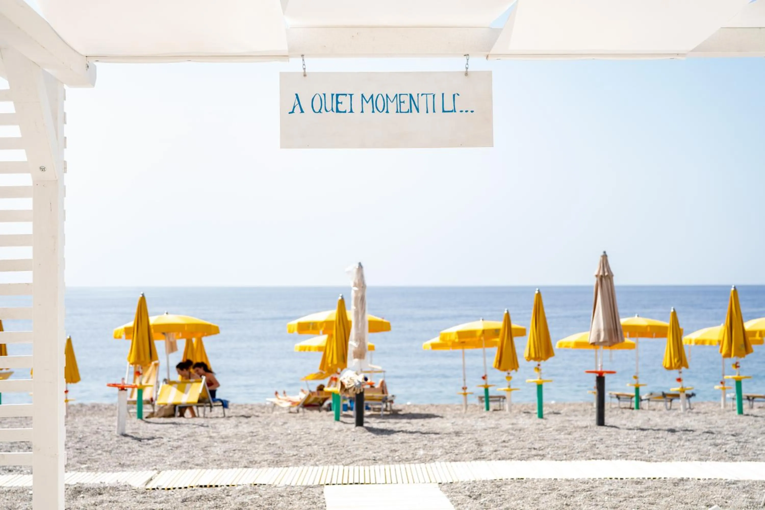 Beach in Hotel Palace