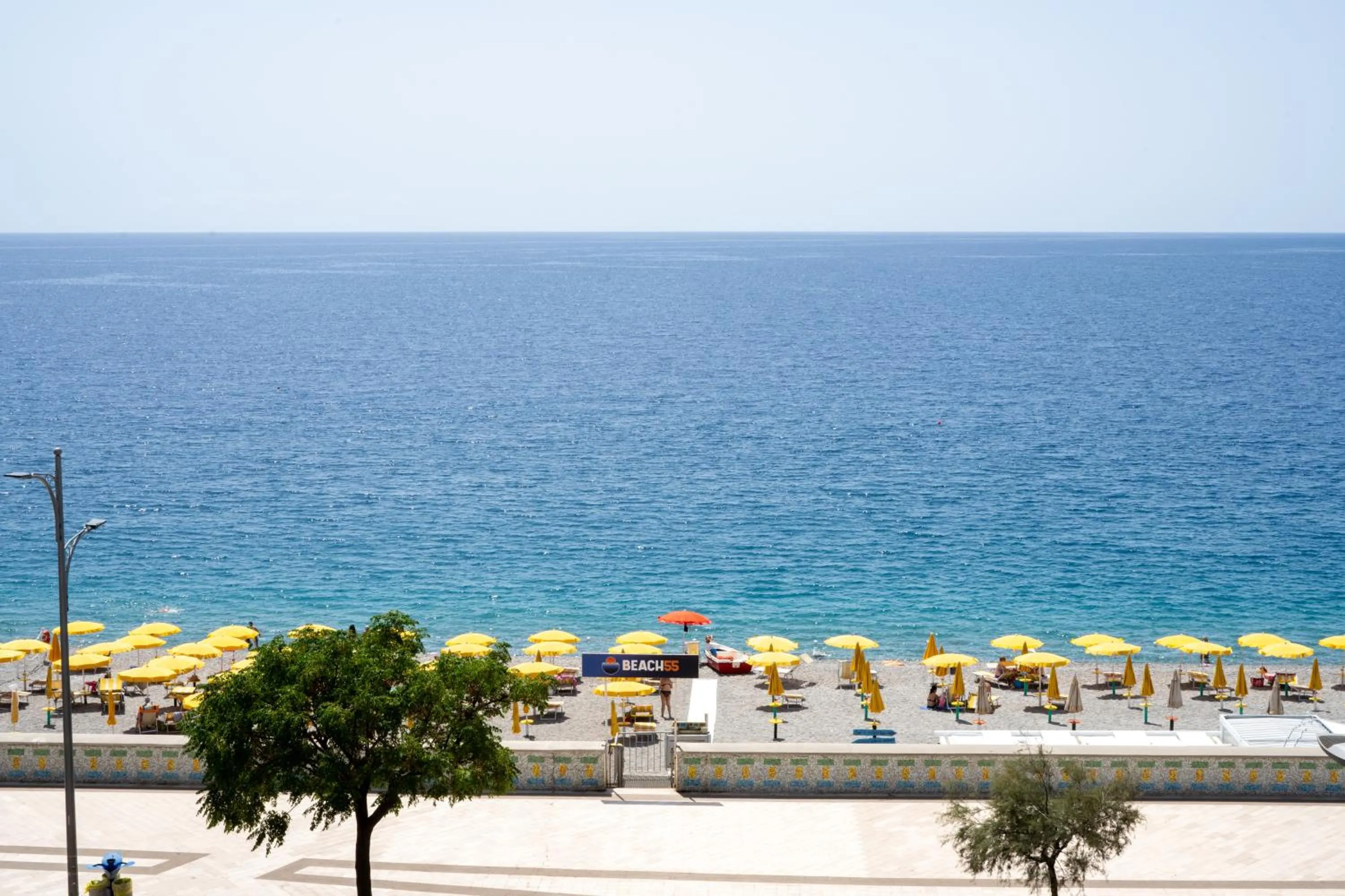 Beach in Hotel Palace