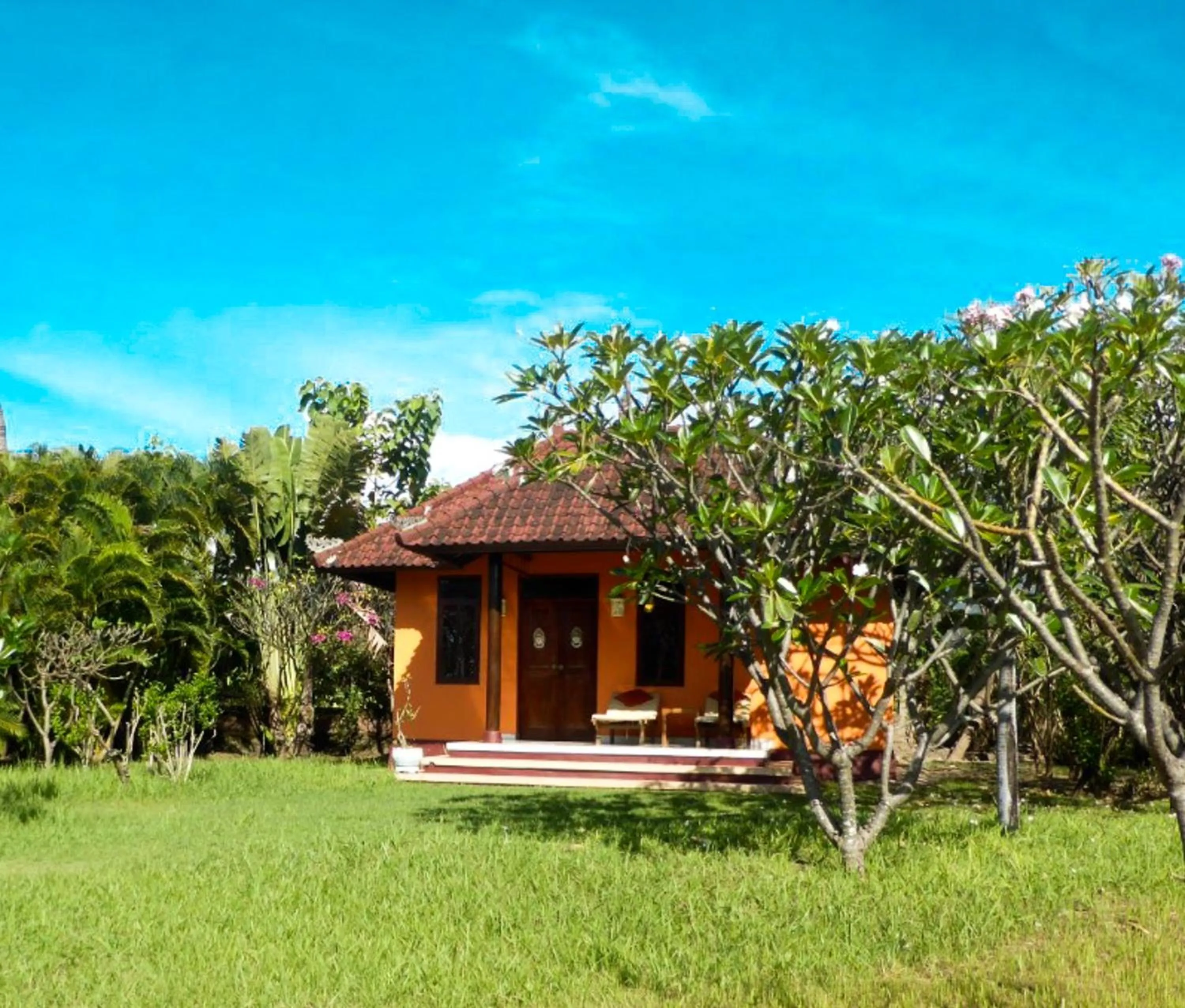 Property building in Bali Oase Resort