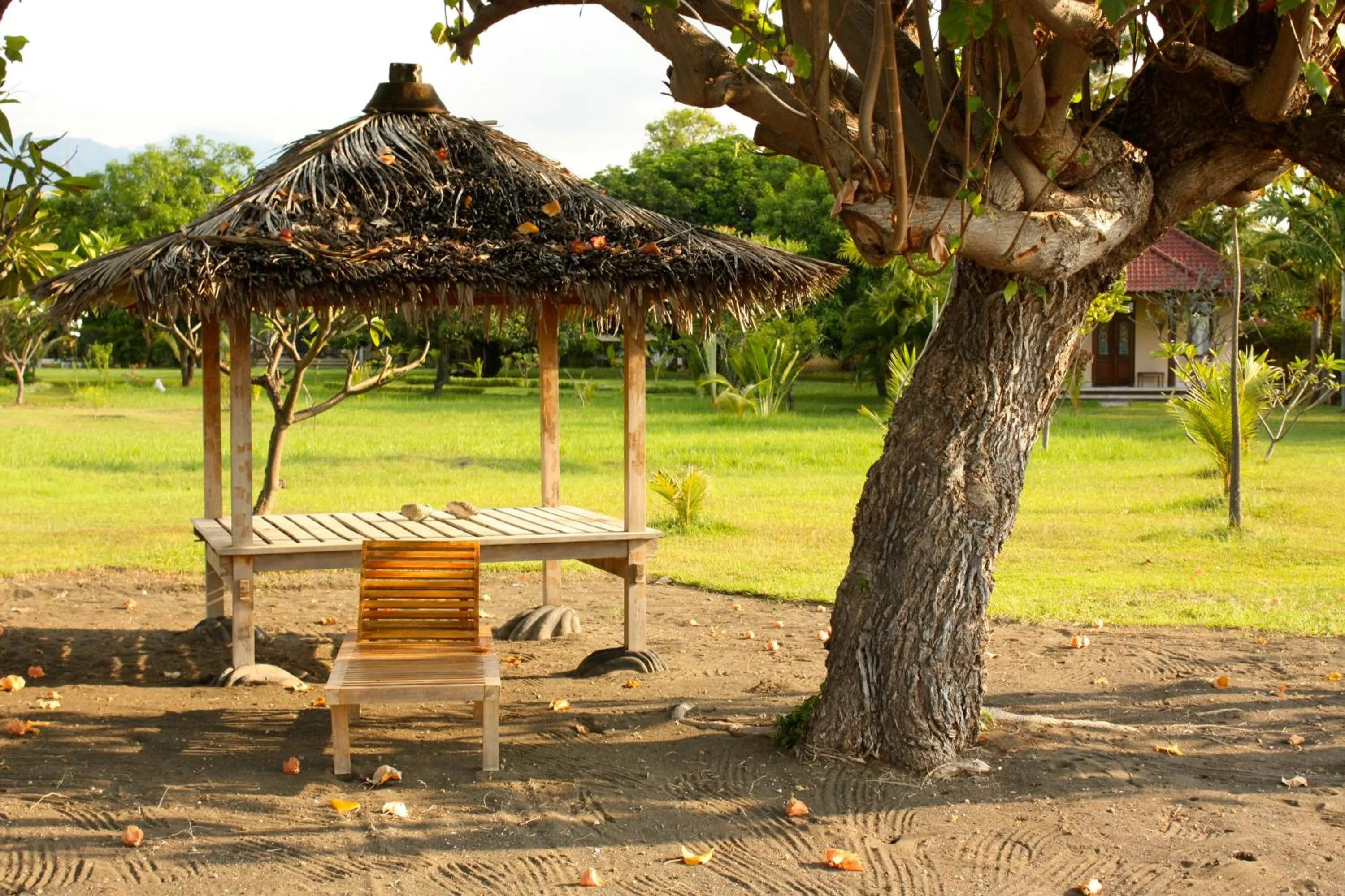 Garden in Bali Oase Resort