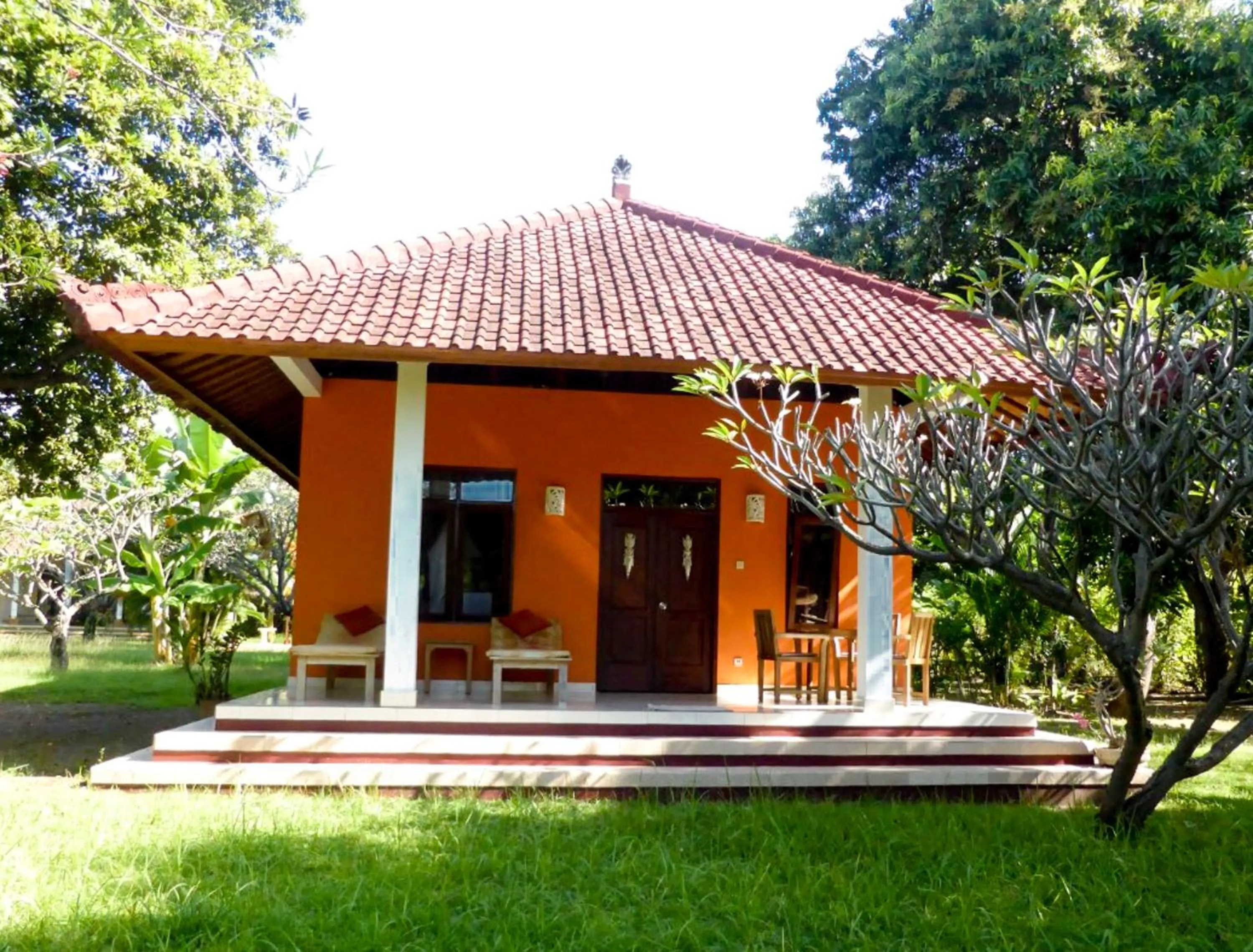 Property building in Bali Oase Resort