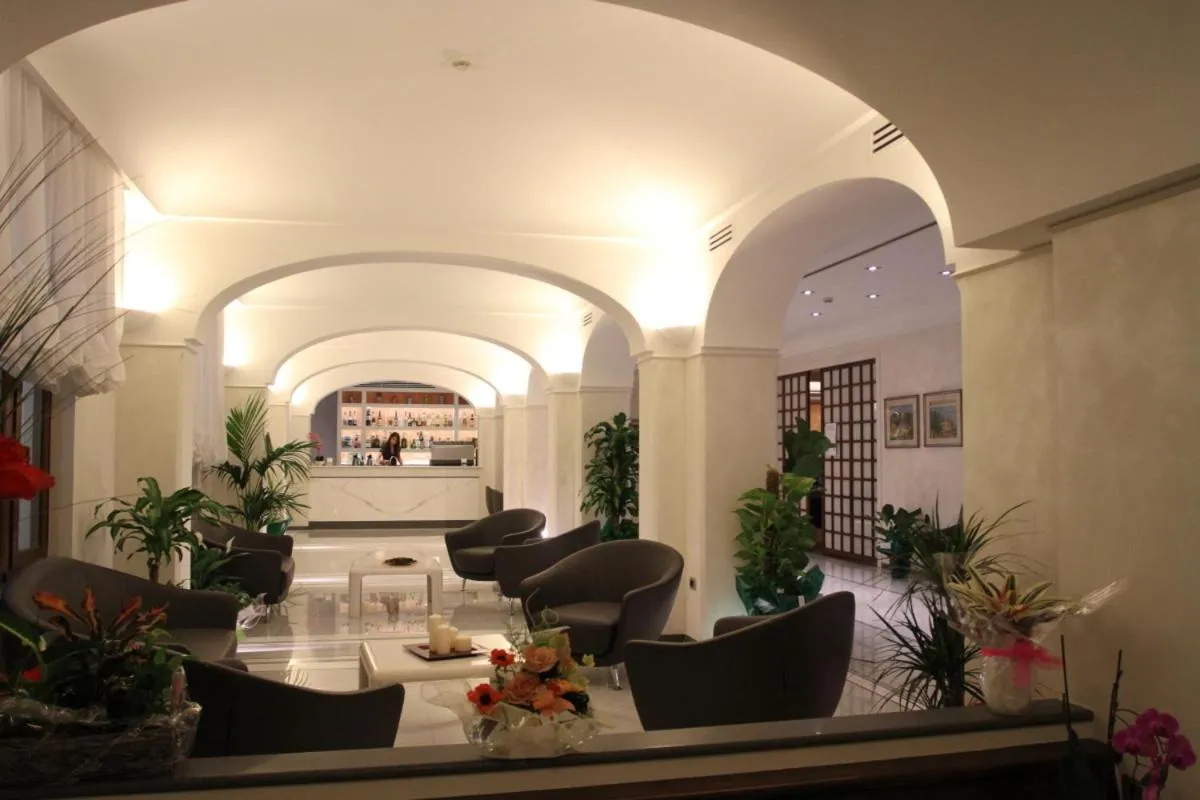 Lobby or reception in Hotel Talao