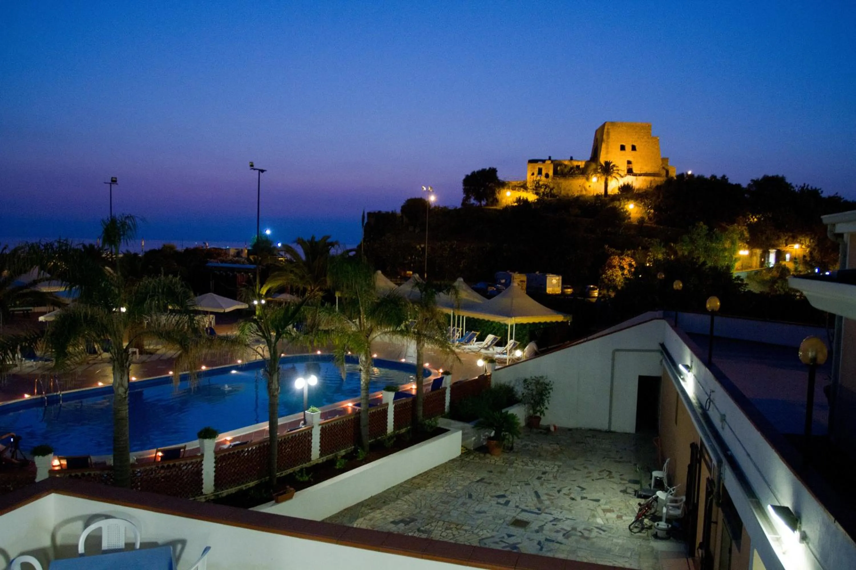Balcony/Terrace in Hotel Talao