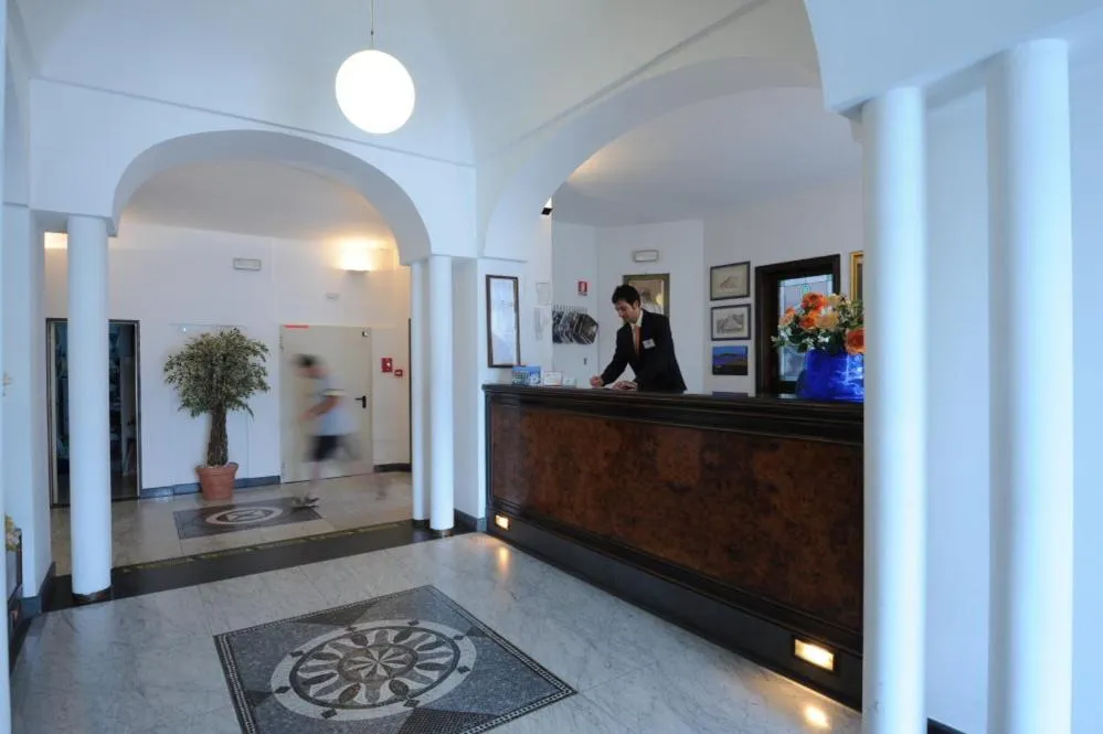Lobby or reception in Hotel Talao