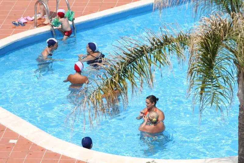 Swimming pool in Hotel Talao