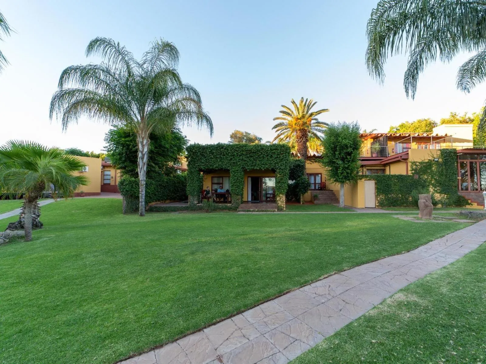 Property building in Sunriver Kalahari Lodge Riverside stay in Upington