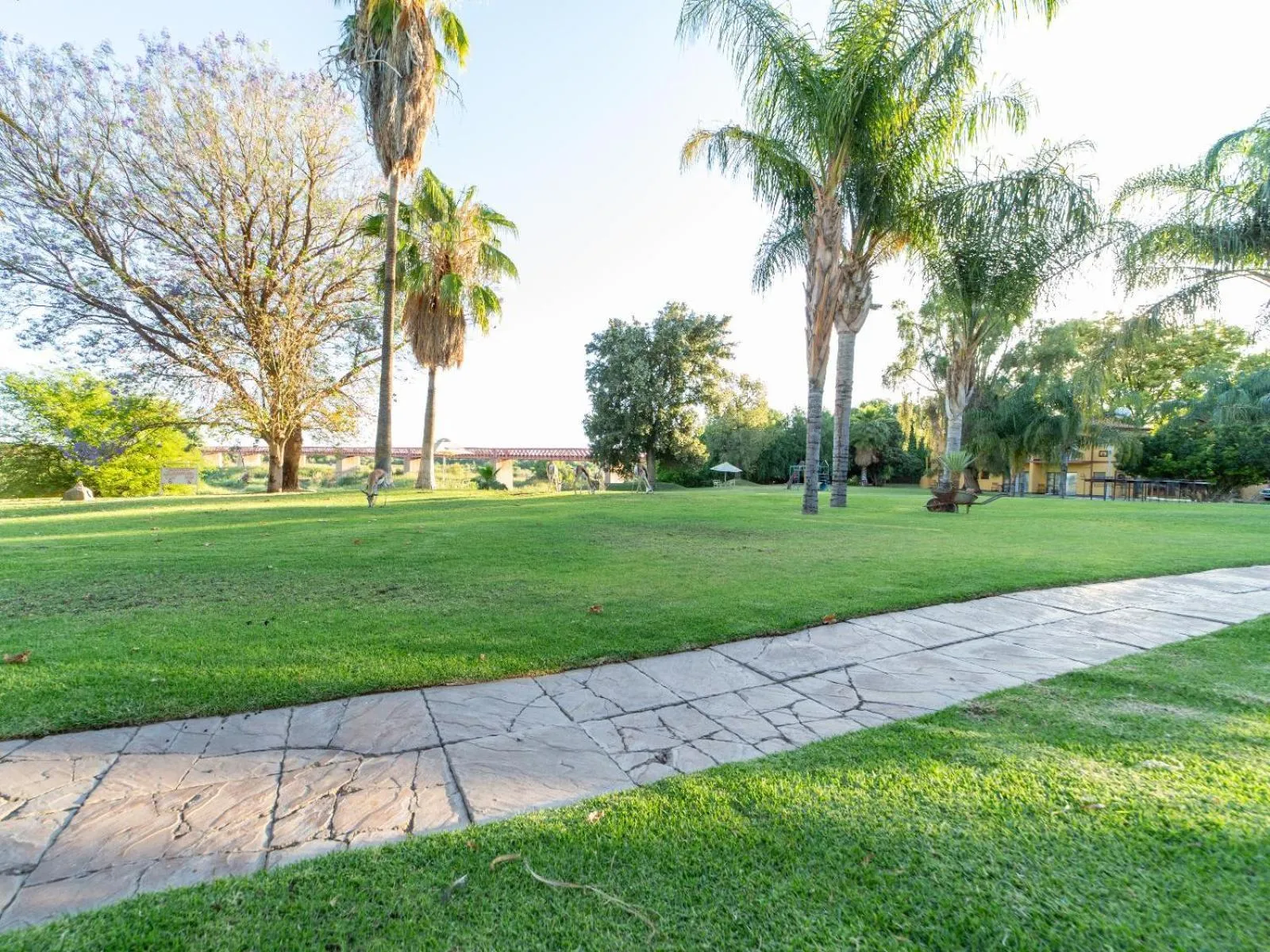 Property building in Sunriver Kalahari Lodge Riverside stay in Upington