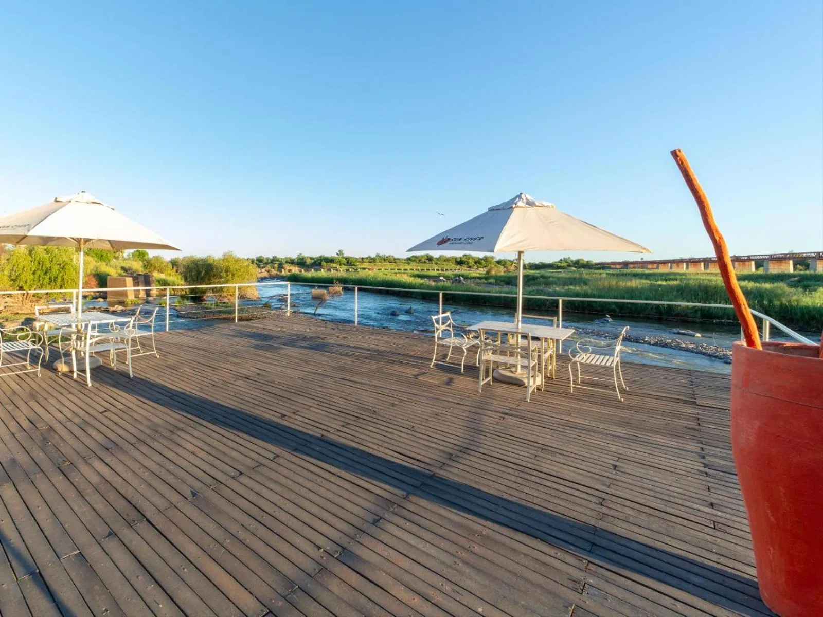 Property building in Sunriver Kalahari Lodge Riverside stay in Upington