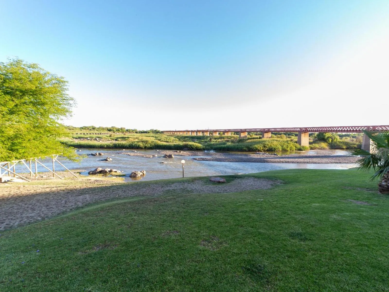 Property building in Sunriver Kalahari Lodge Riverside stay in Upington