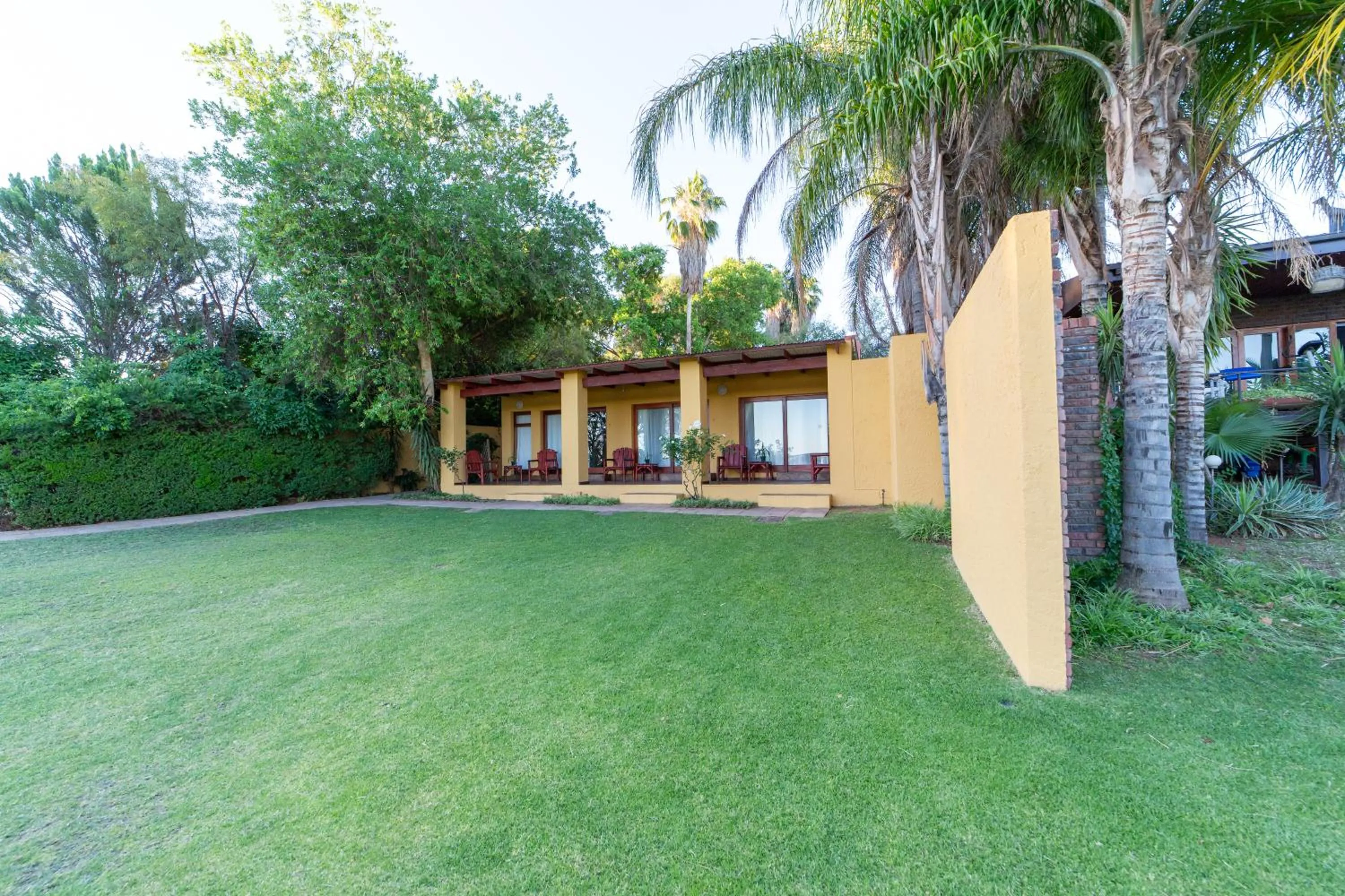 Property building in Sunriver Kalahari Lodge Riverside stay in Upington