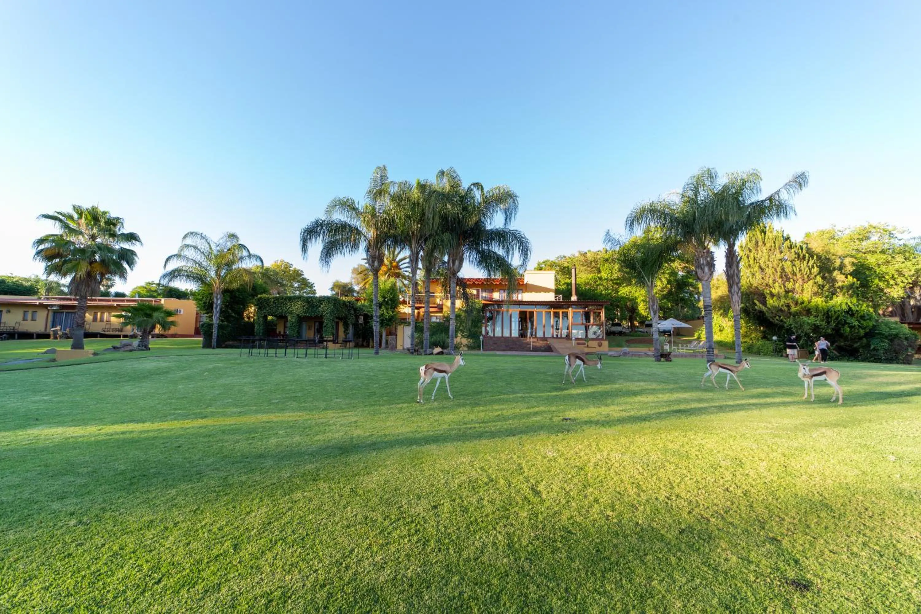 Sunriver Kalahari Lodge Riverside stay in Upington