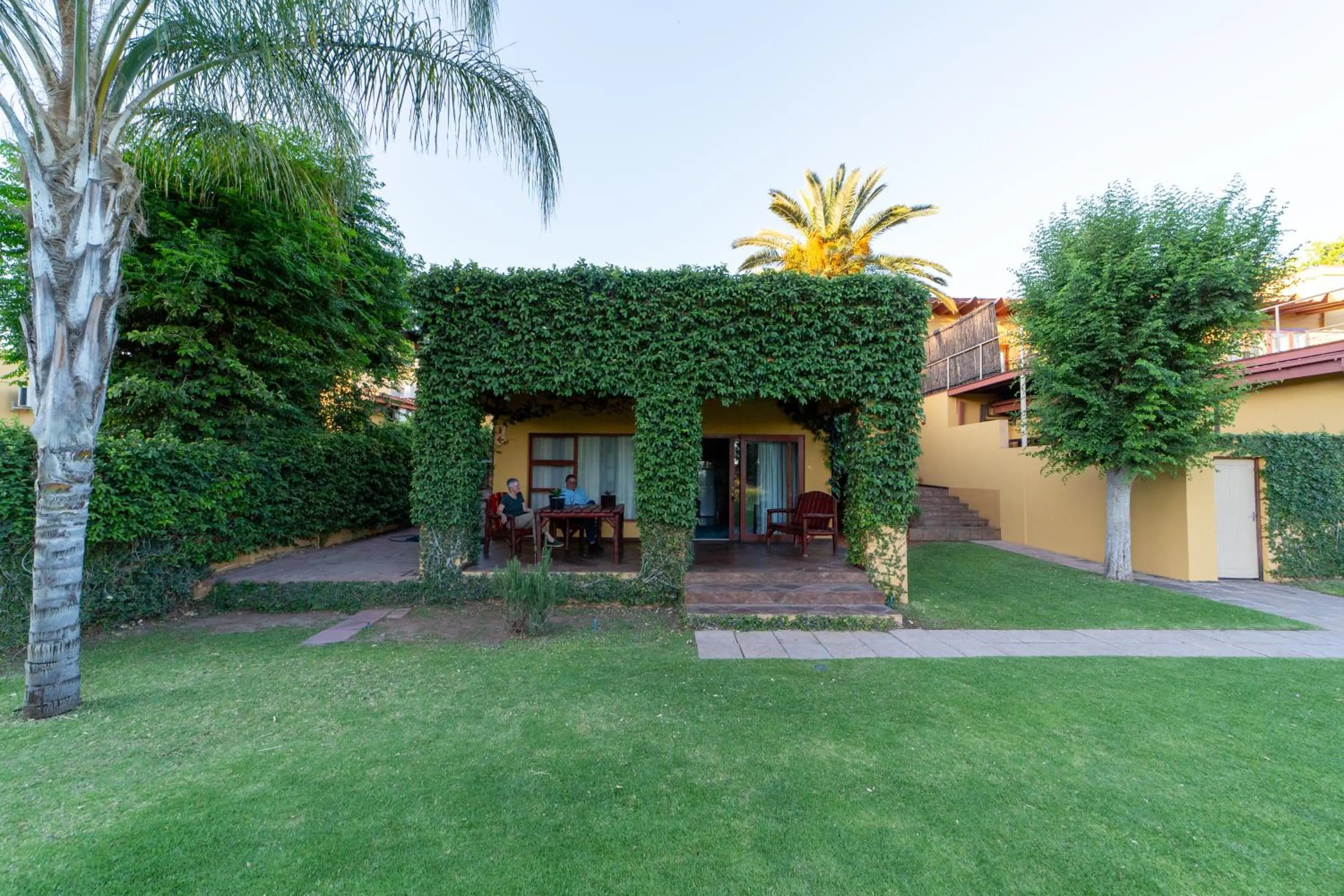 Property building in Sunriver Kalahari Lodge Riverside stay in Upington