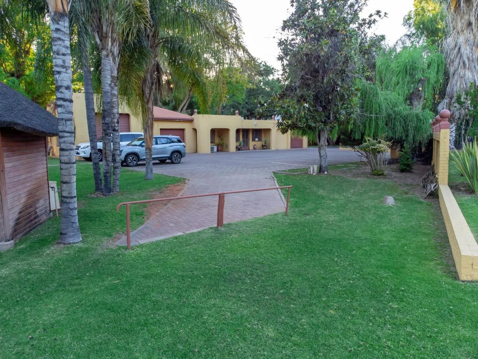 Property building in Sunriver Kalahari Lodge Riverside stay in Upington