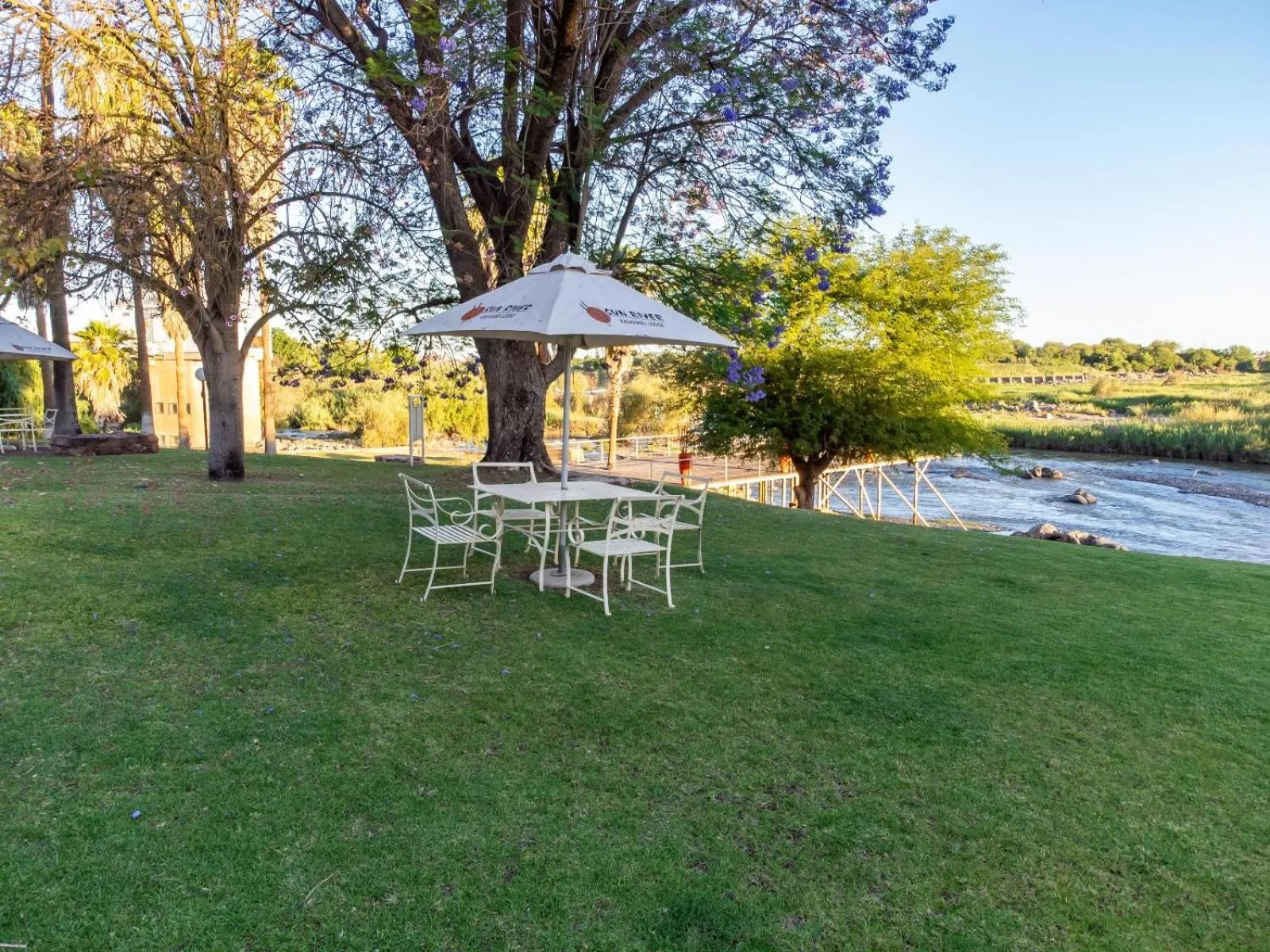 Property building in Sunriver Kalahari Lodge Riverside stay in Upington