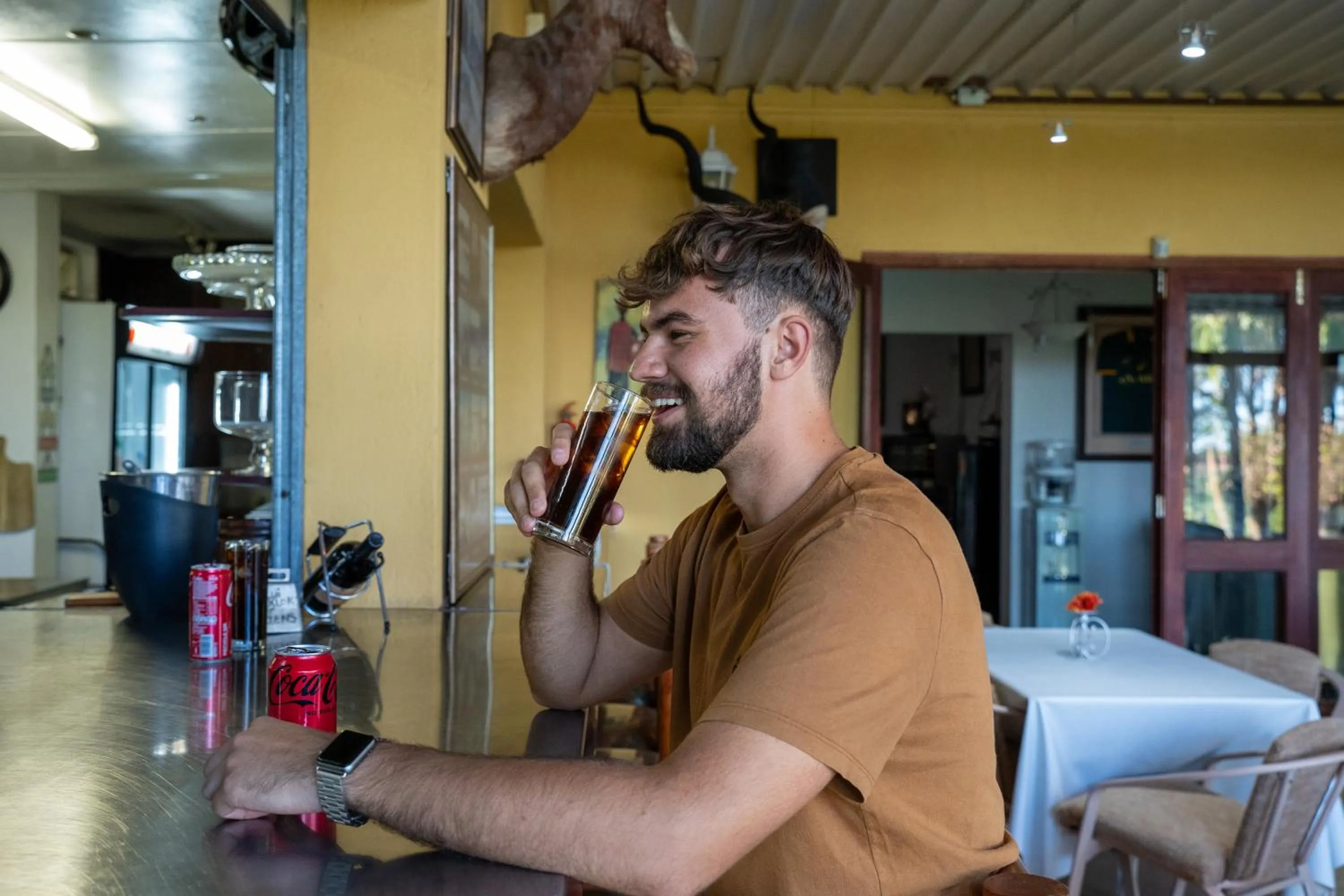 Lounge or bar in Sunriver Kalahari Lodge Riverside stay in Upington