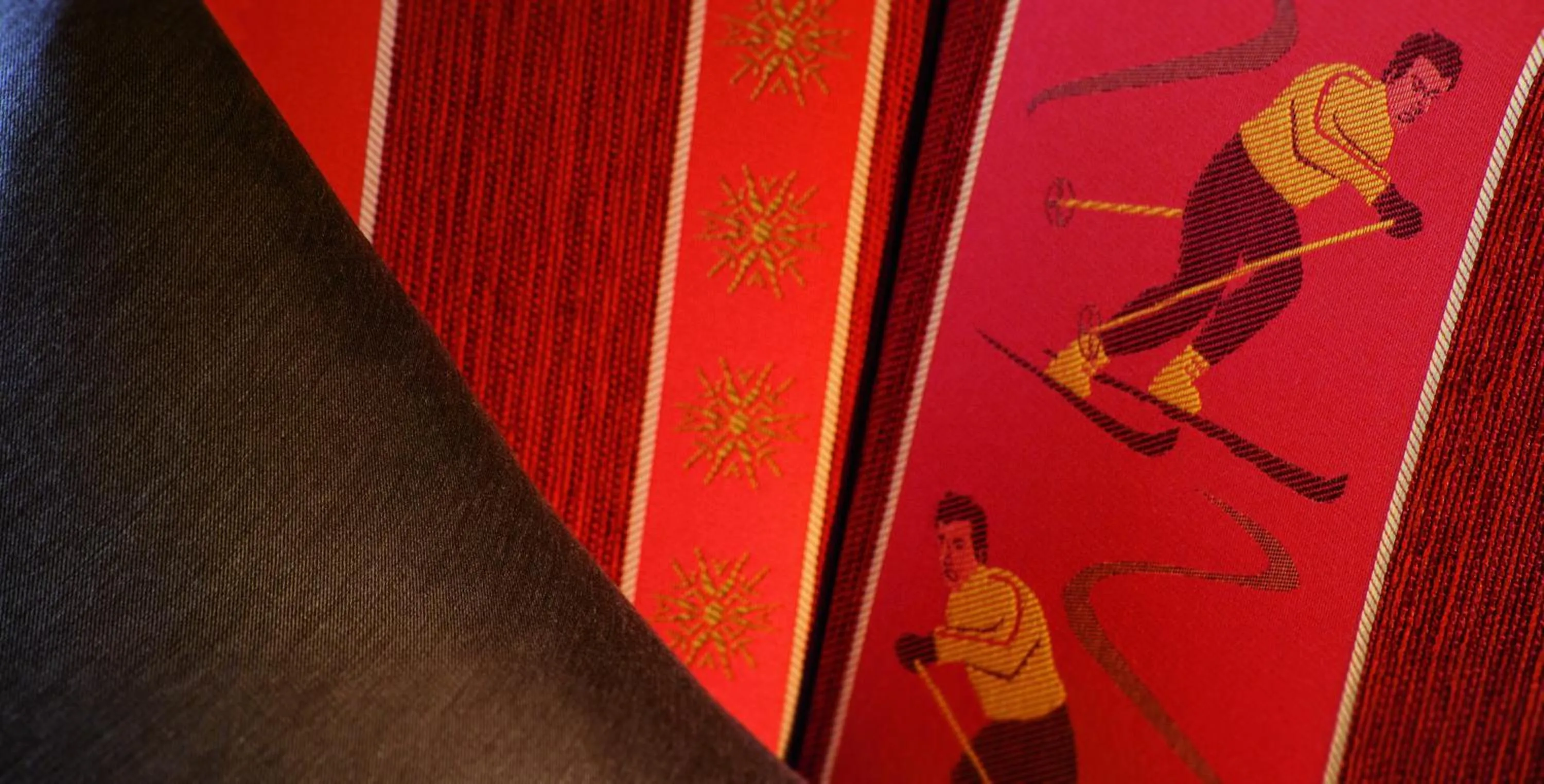 Decorative detail in Hotel Garni Chasa Sulai