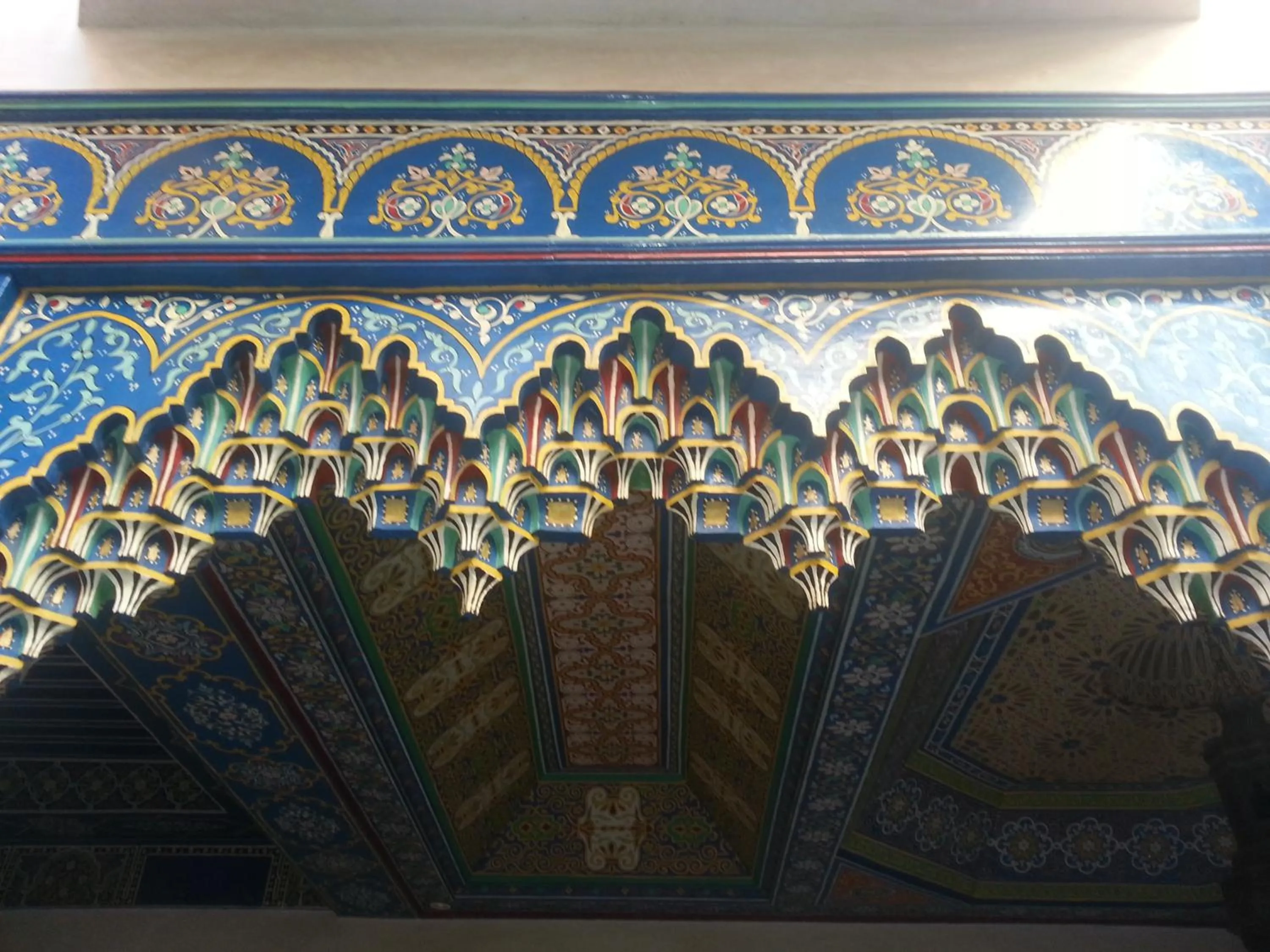 Living room in Riad Puchka