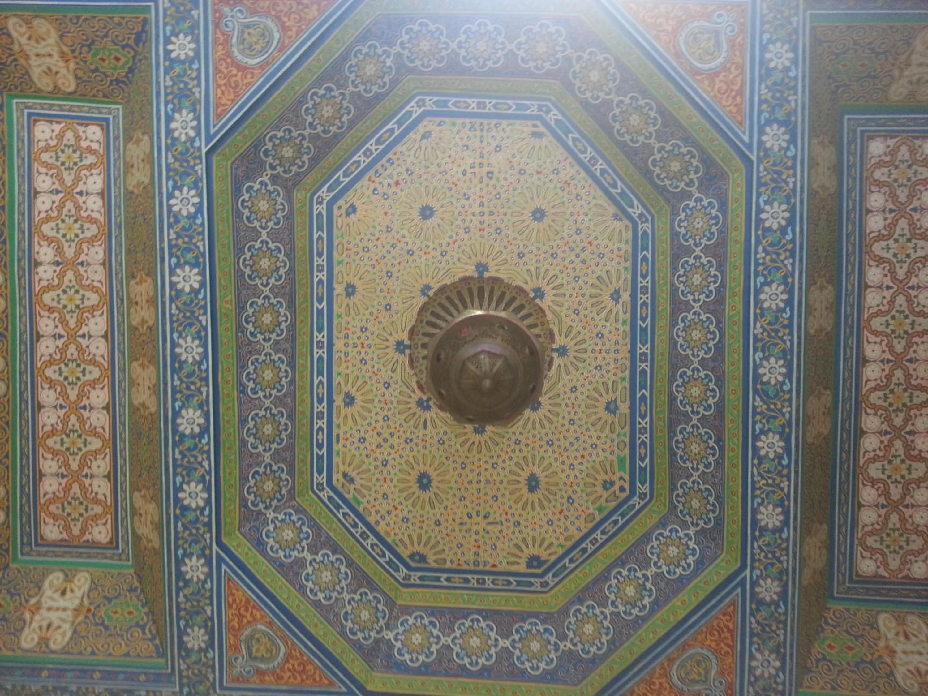 Living room in Riad Puchka