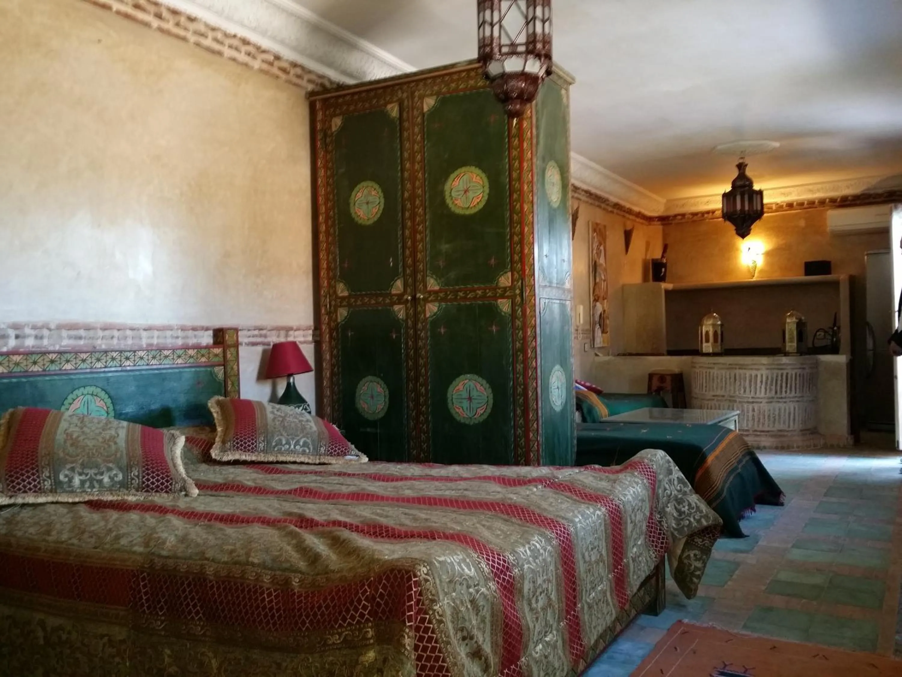 Bedroom, Bed in Riad Puchka