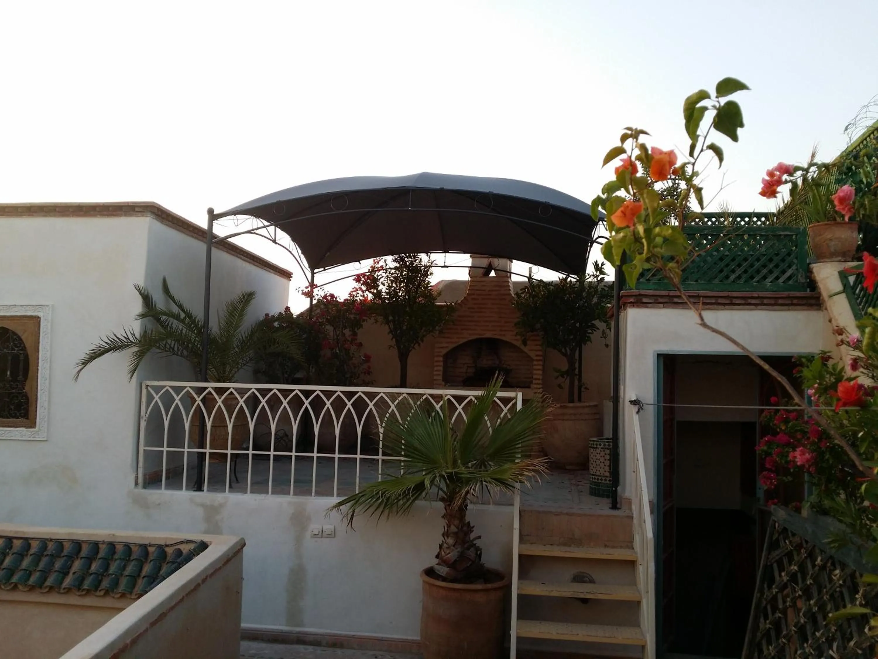 Balcony/Terrace in Riad Puchka