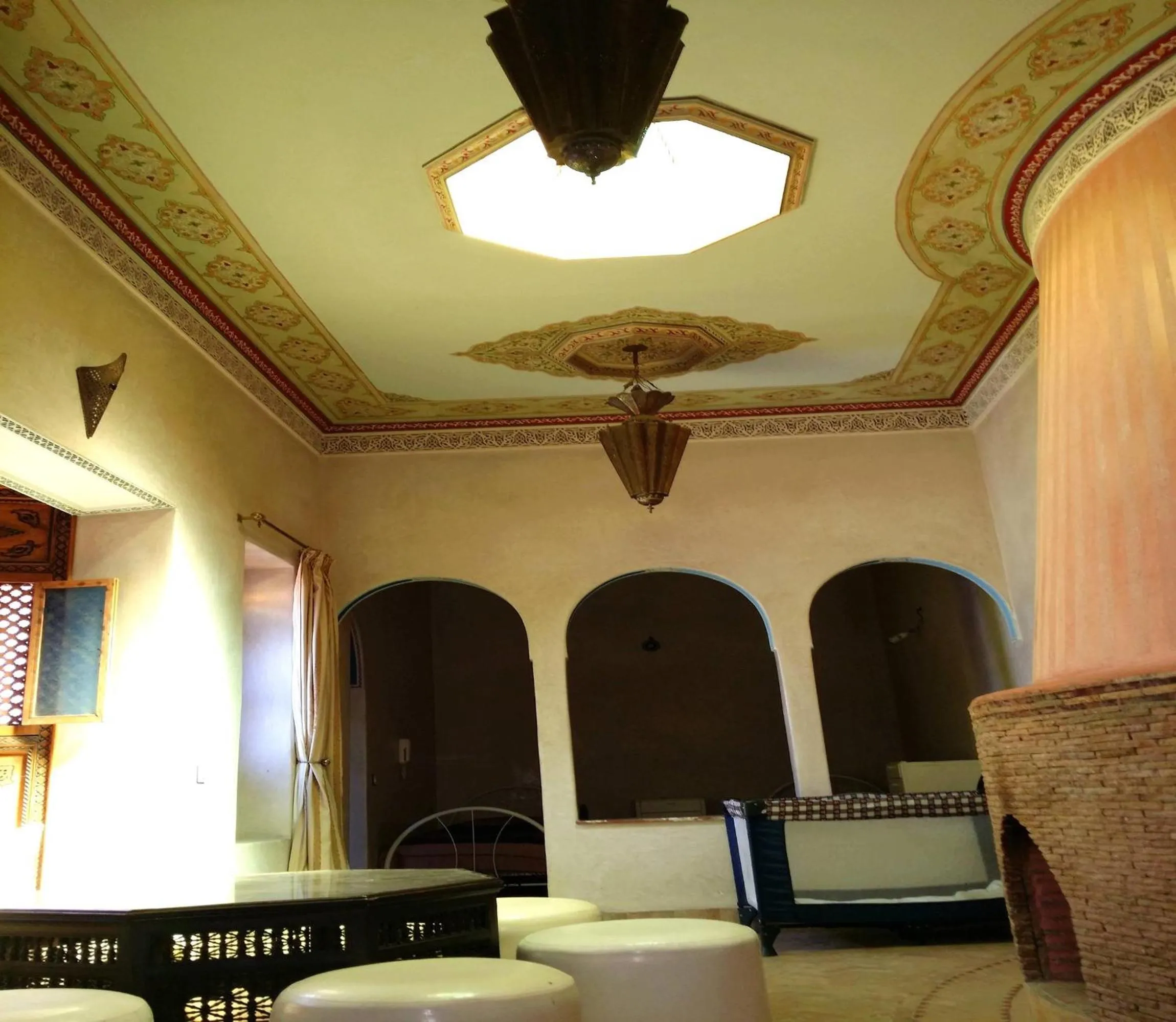 Balcony/Terrace in Riad Puchka