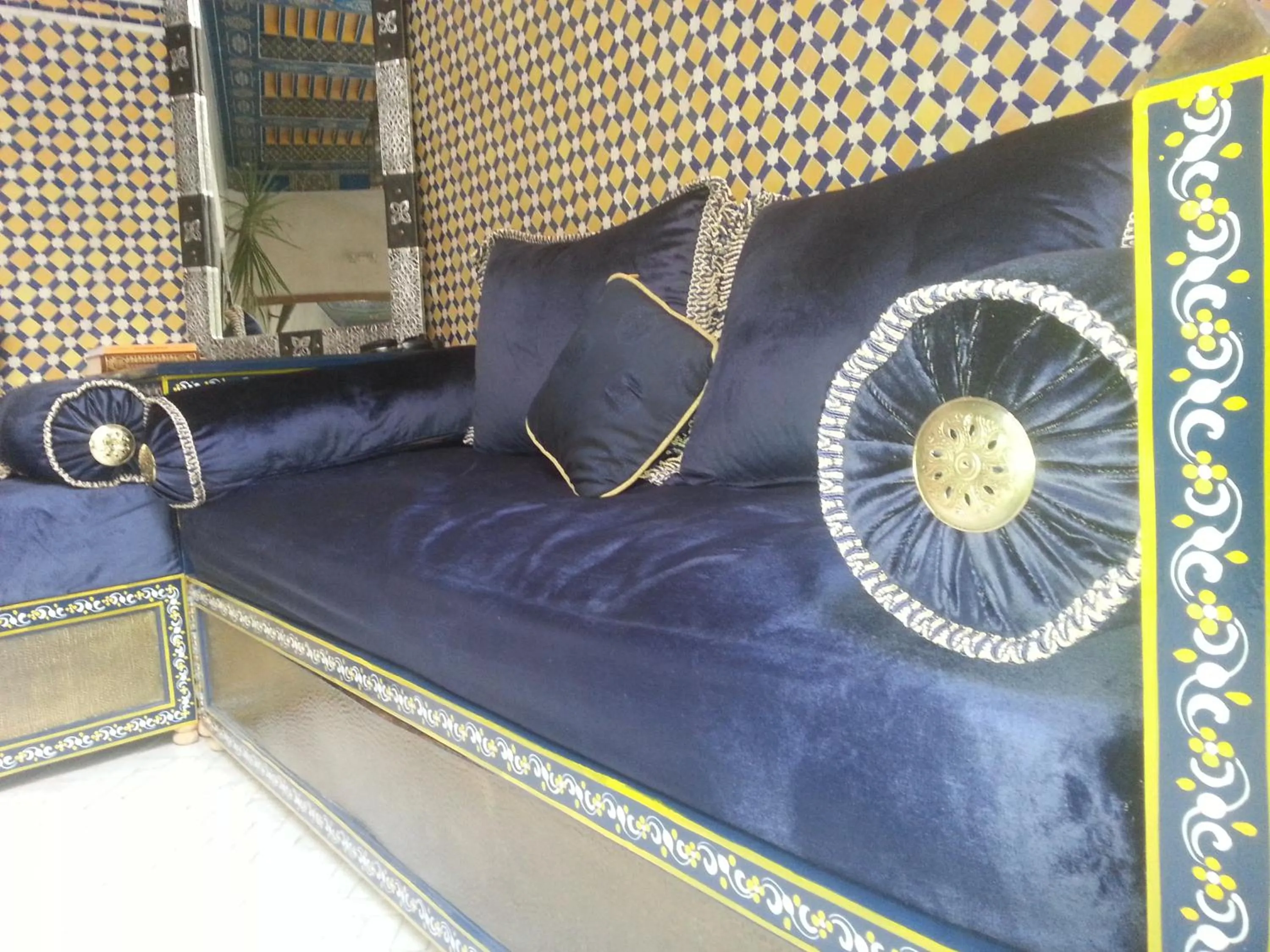 Restaurant/places to eat in Riad Puchka