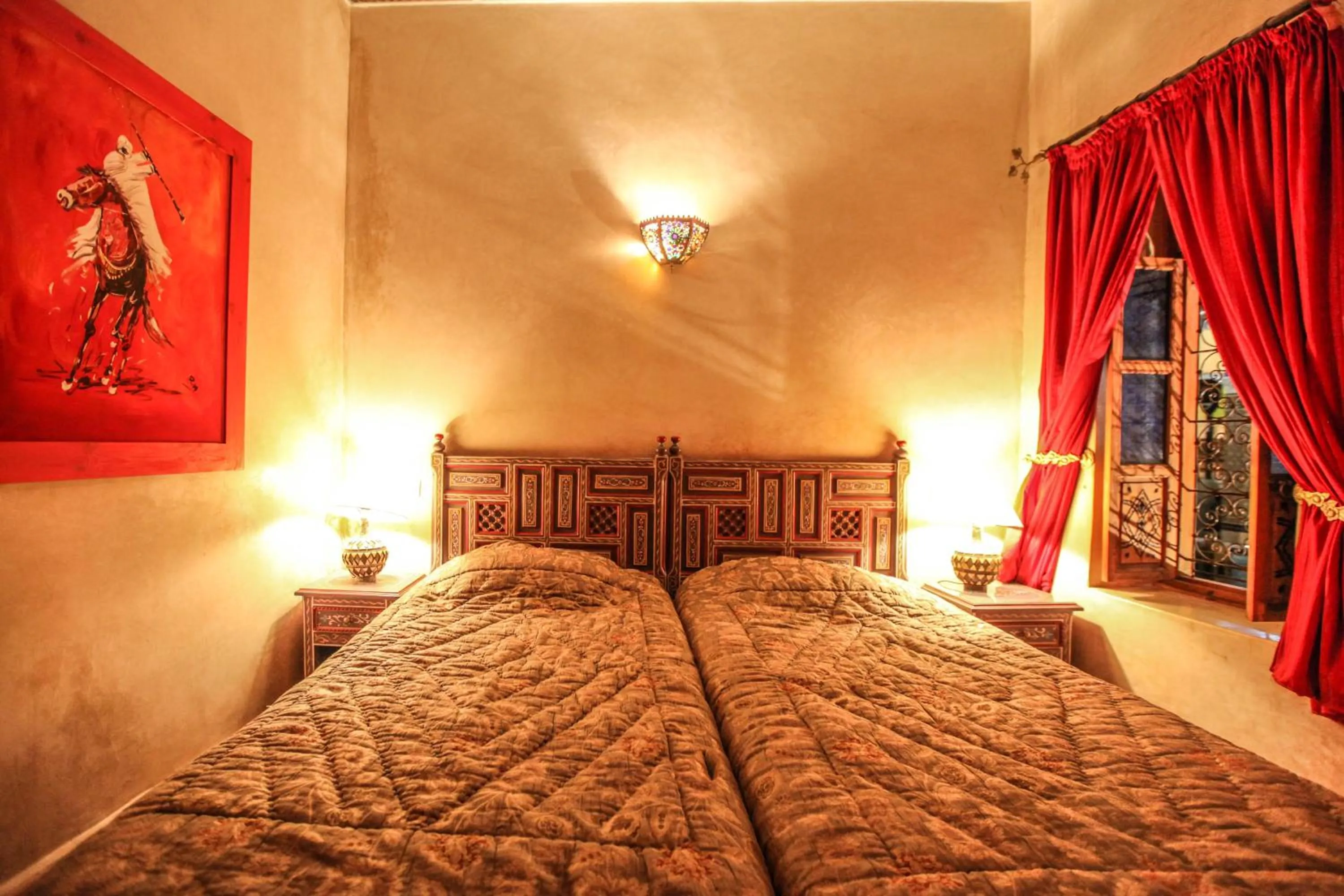 bunk bed, Bed in Riad Puchka