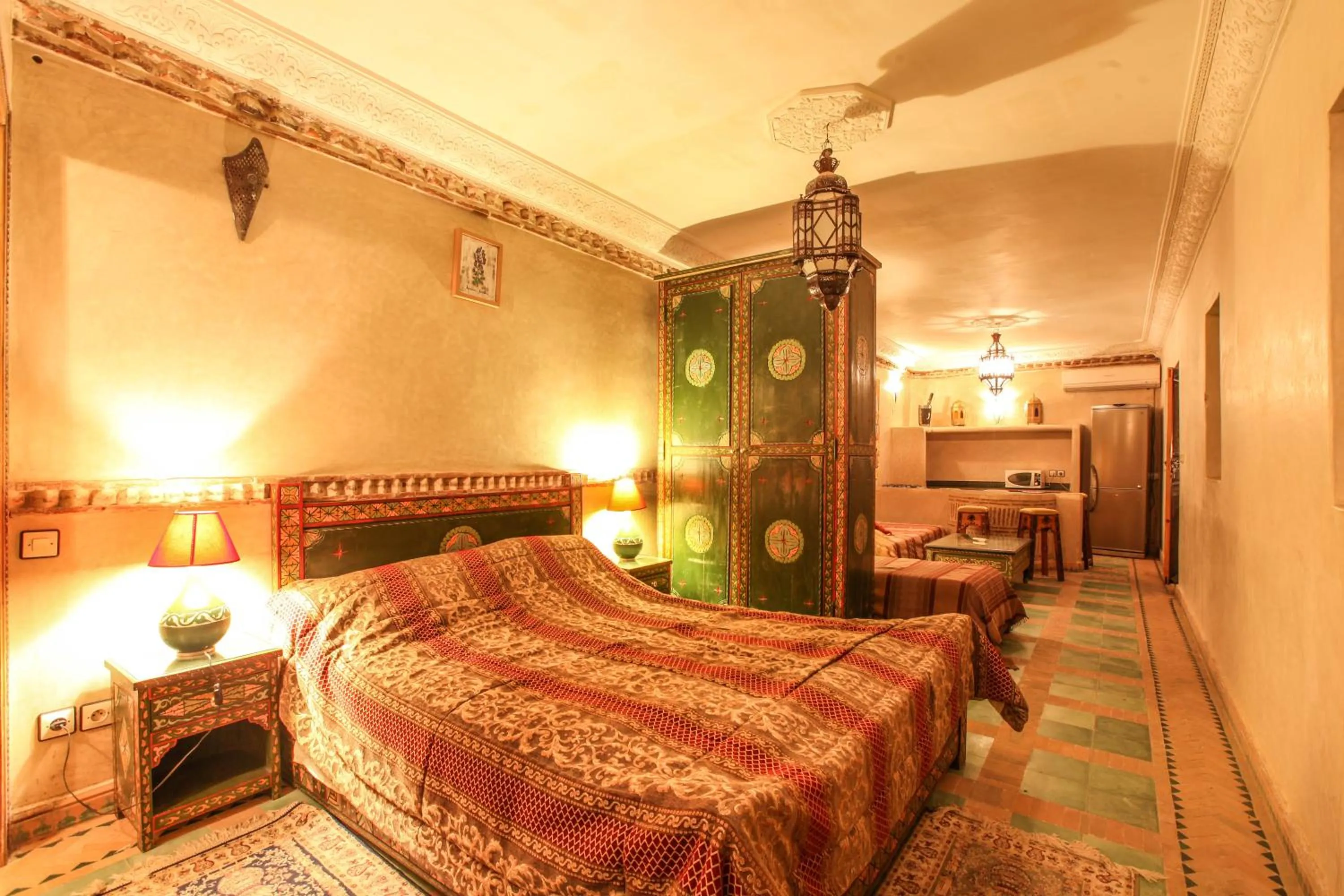 bunk bed, Bed in Riad Puchka