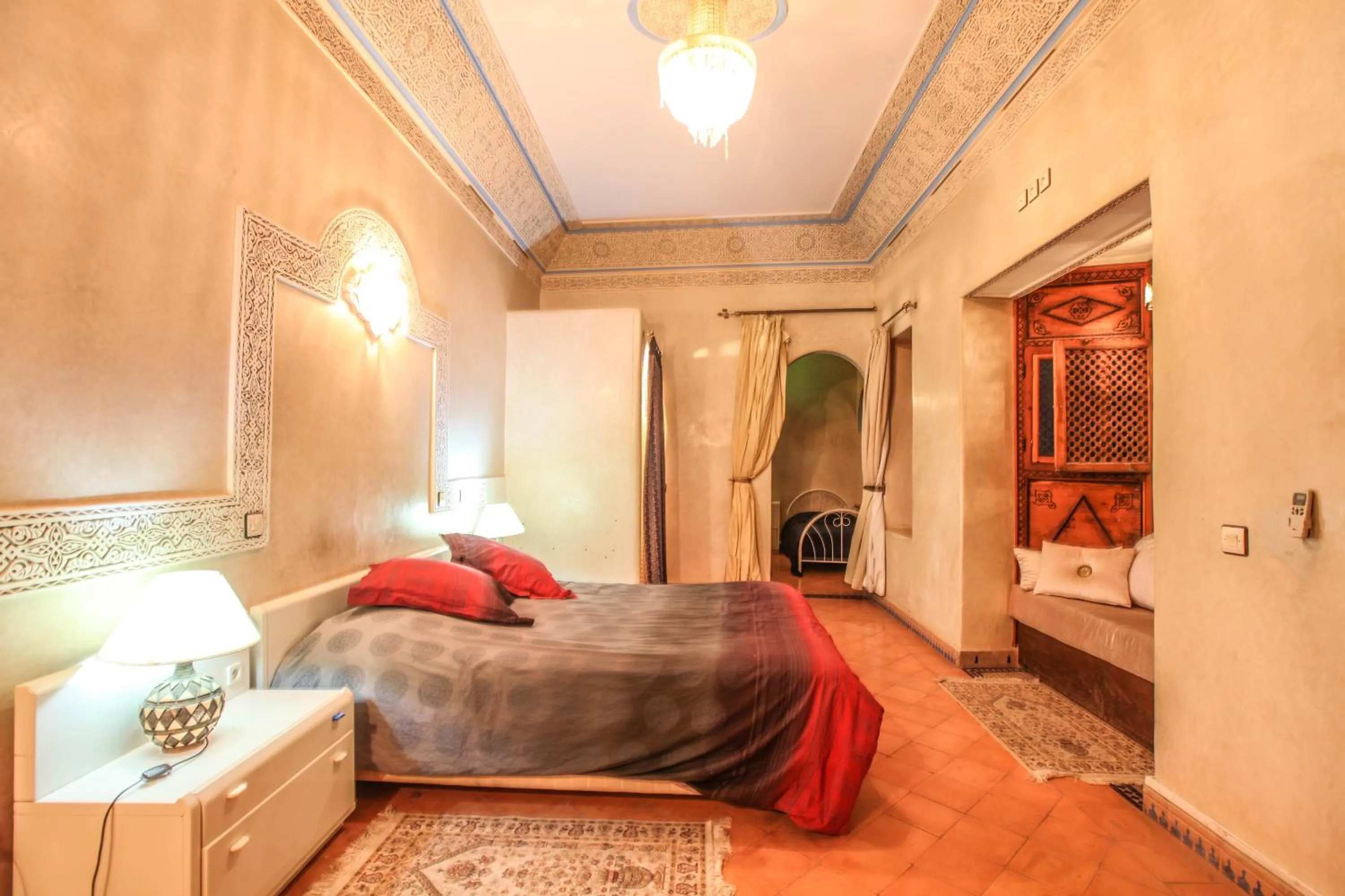 bunk bed, Bed in Riad Puchka