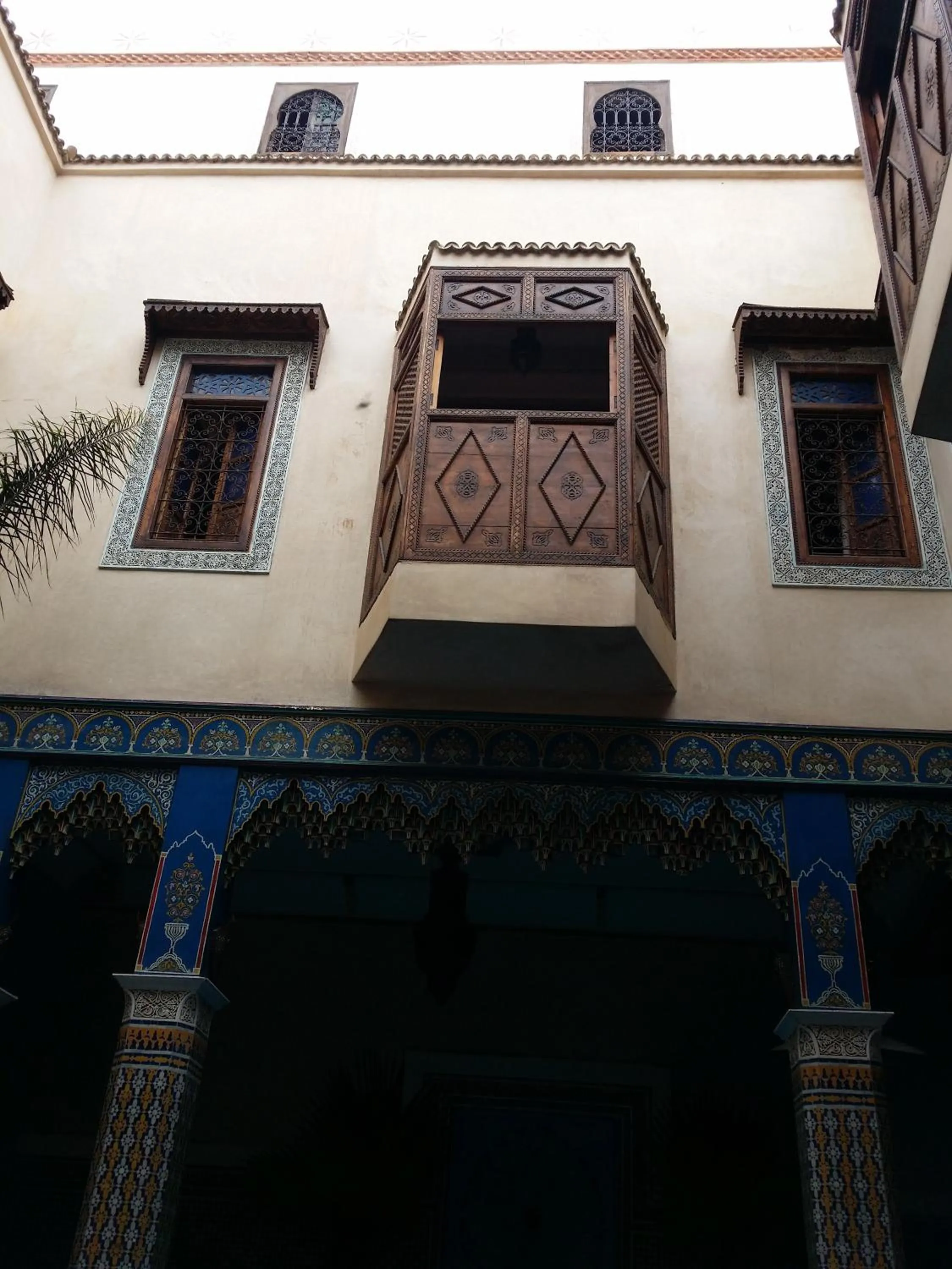 Lobby or reception in Riad Puchka