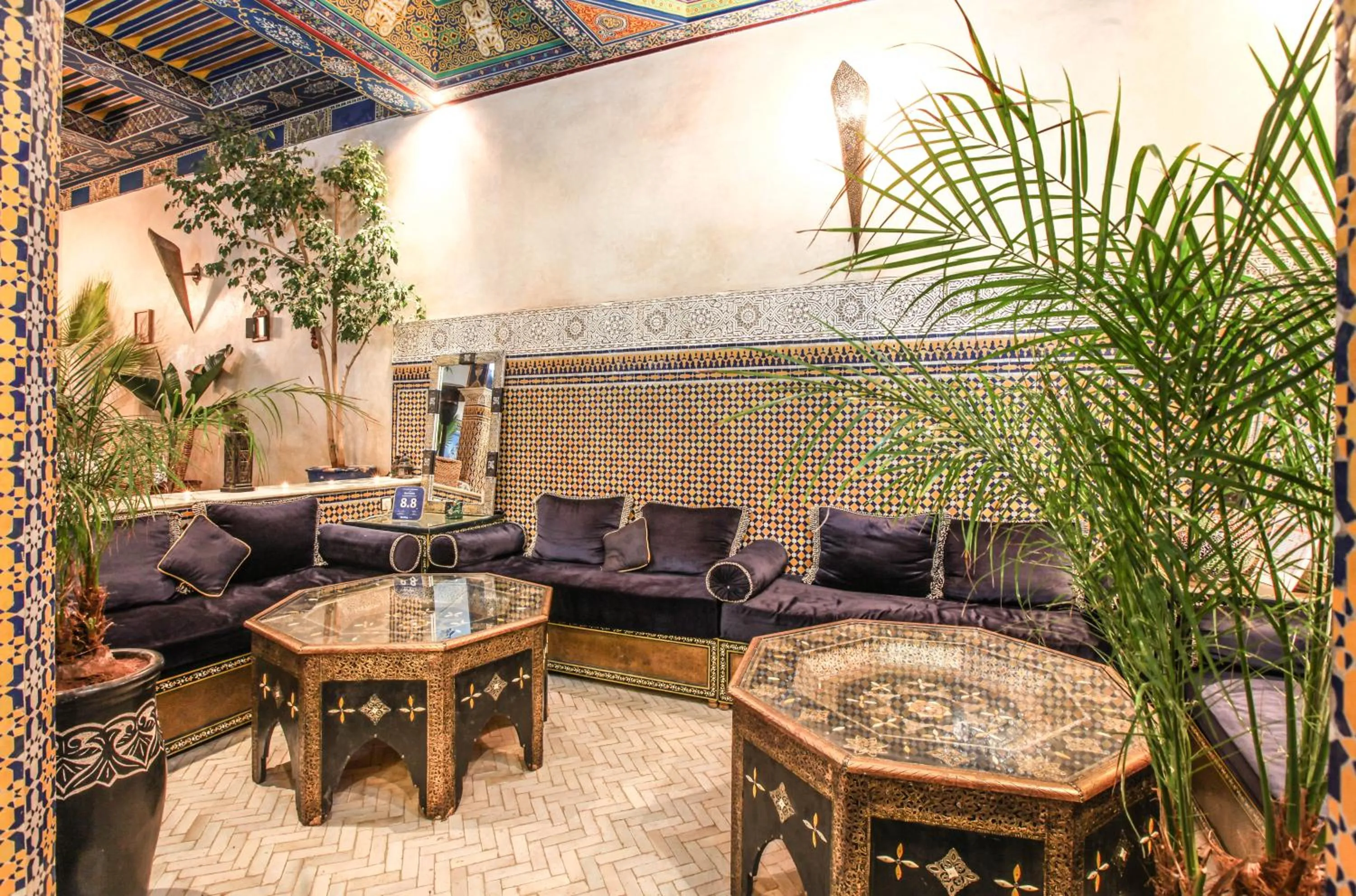 BBQ facilities in Riad Puchka