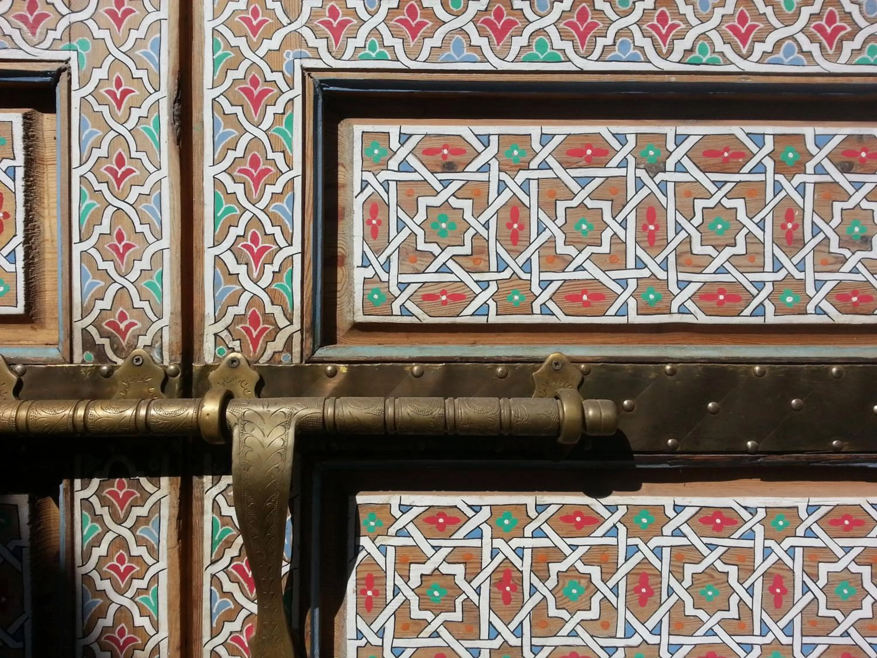 Bedroom in Riad Puchka