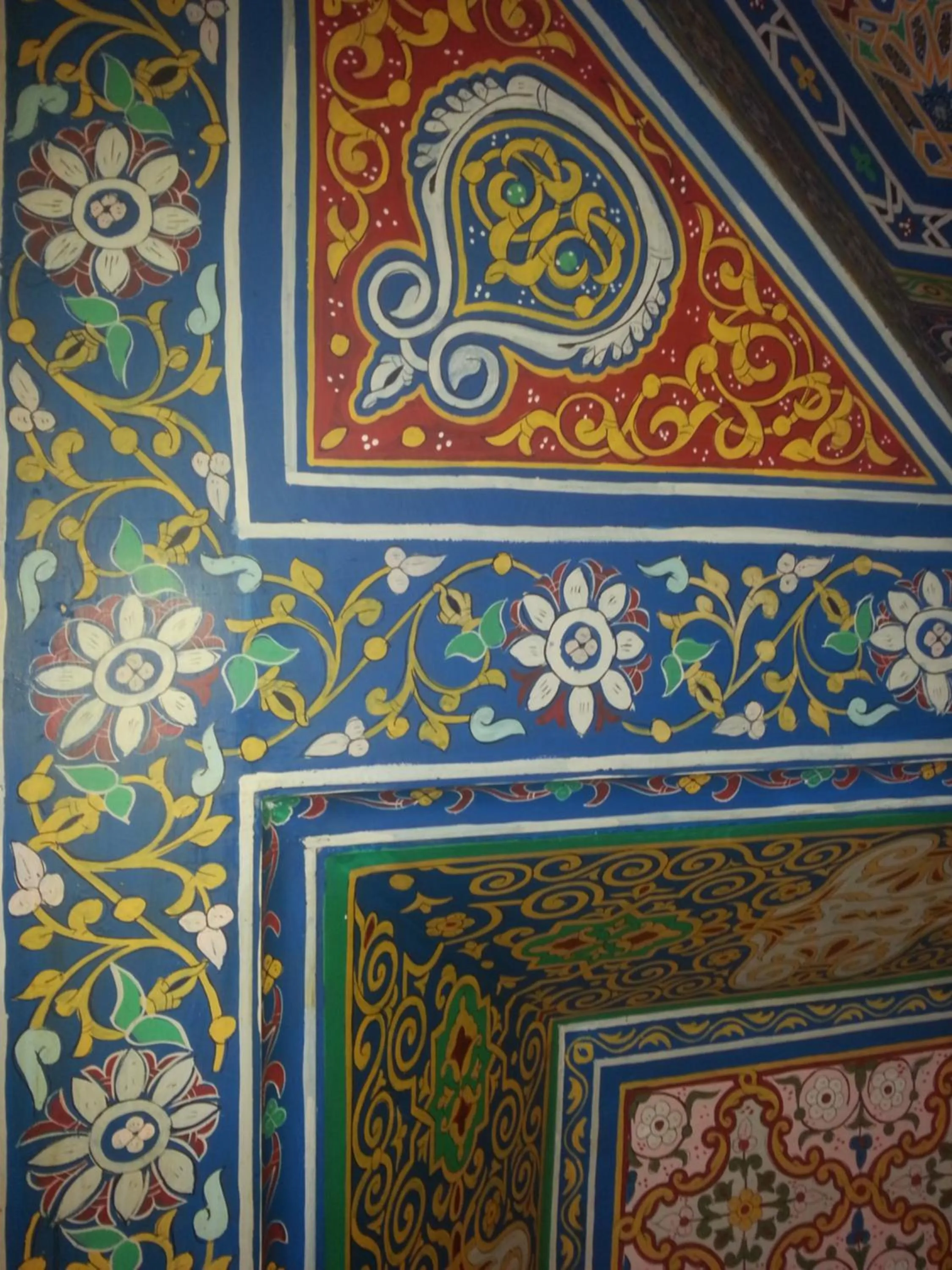 Facade/entrance in Riad Puchka