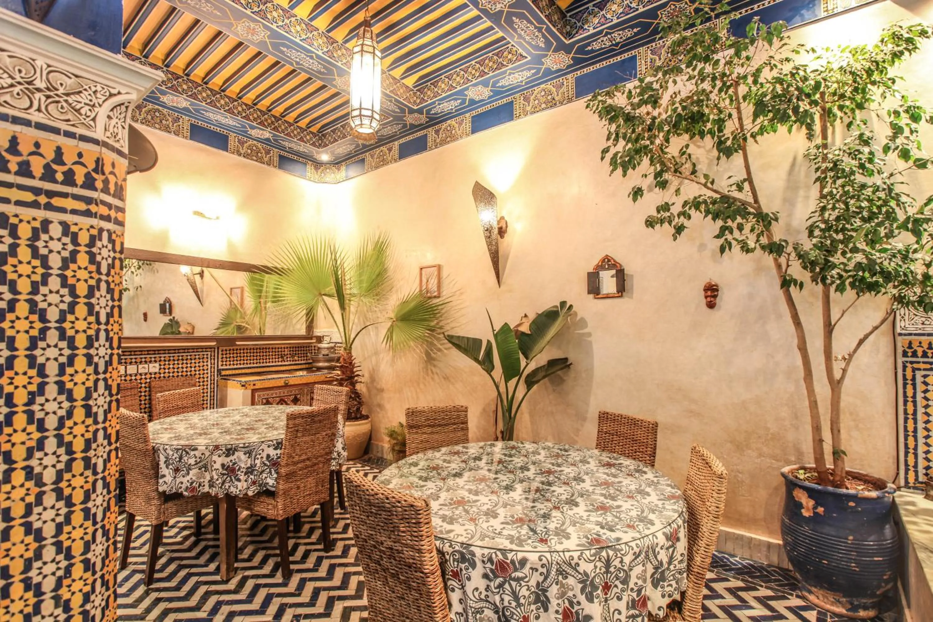 Dinner in Riad Puchka